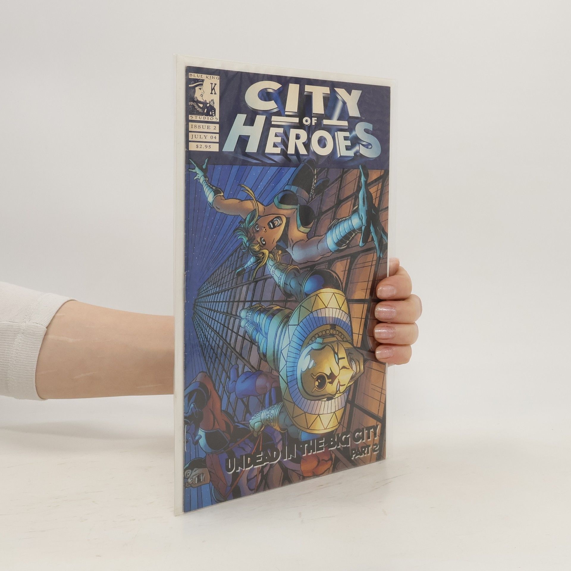 AA.VV. City of Heroes 2