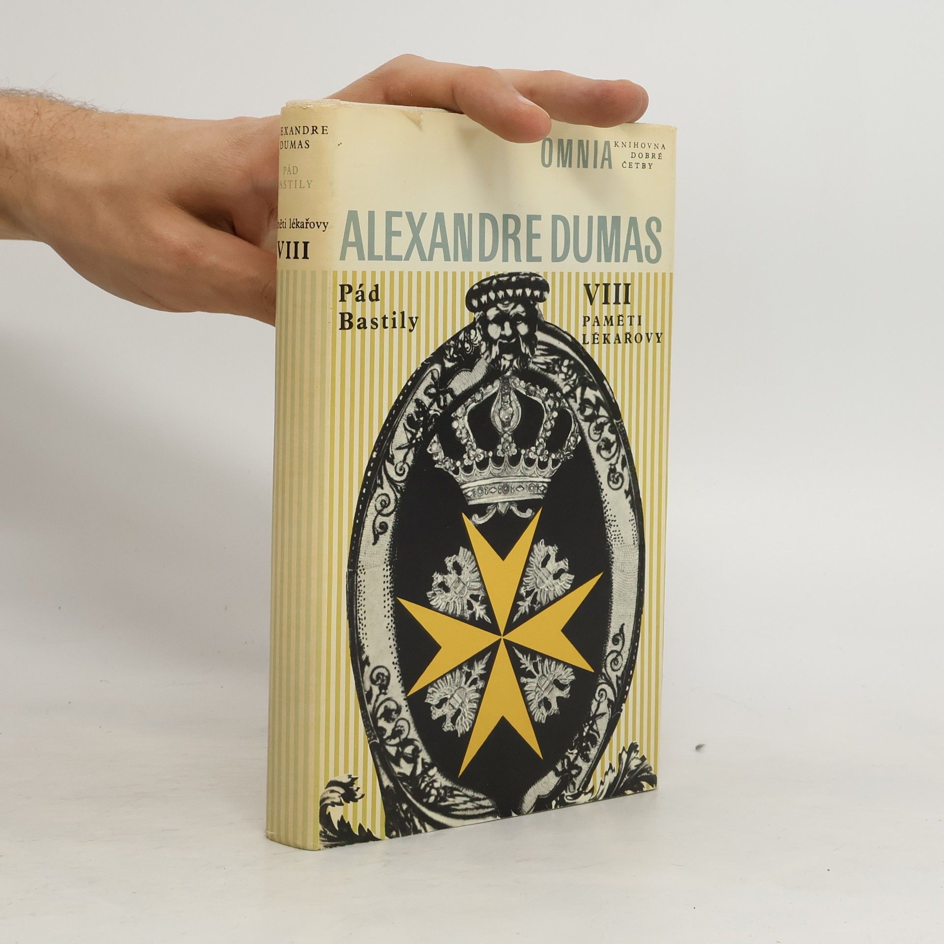 Alexandre Dumas Paměti lékařovy VIII. Pád Bastily II.