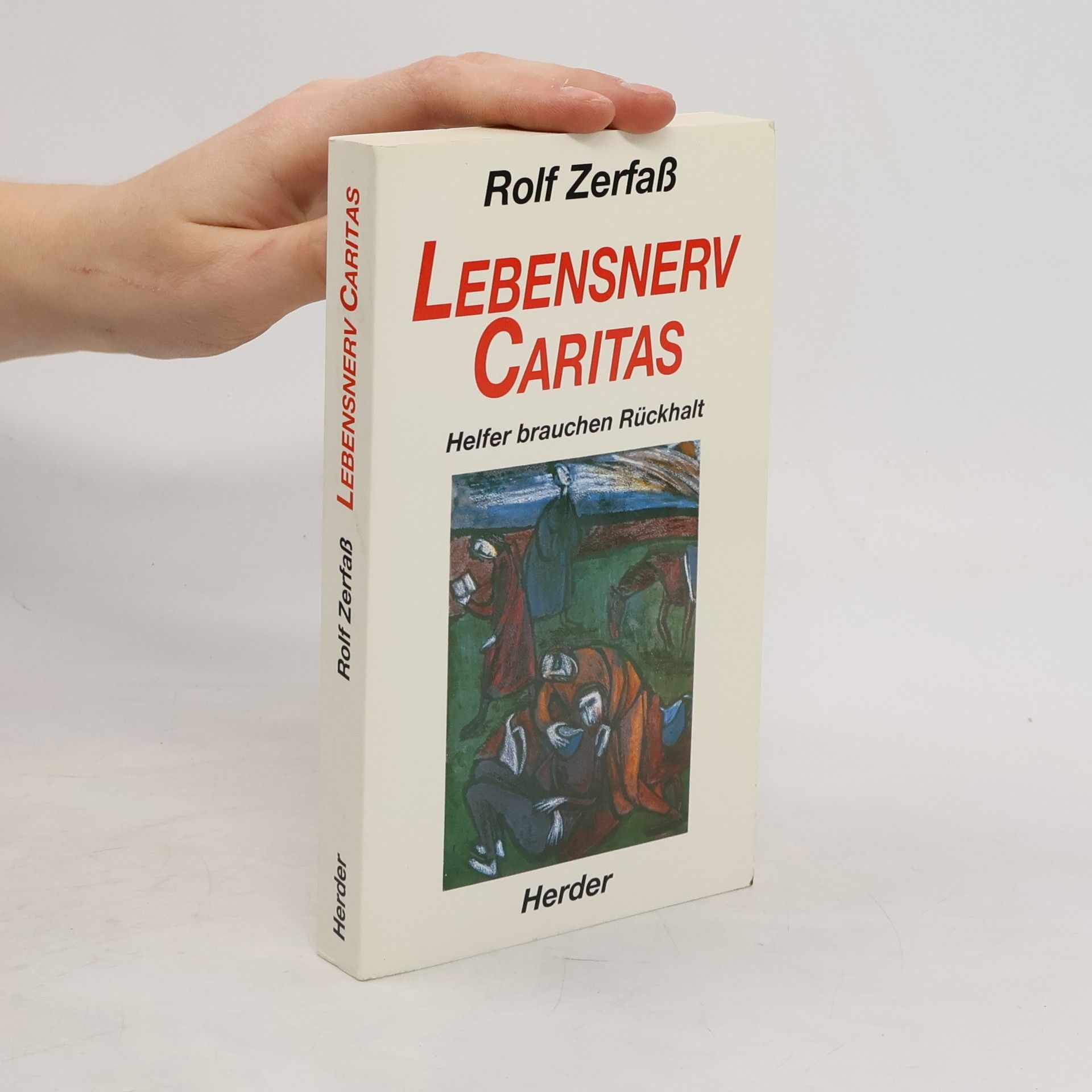 Rolf Zerfaß Lebensnerv Caritas