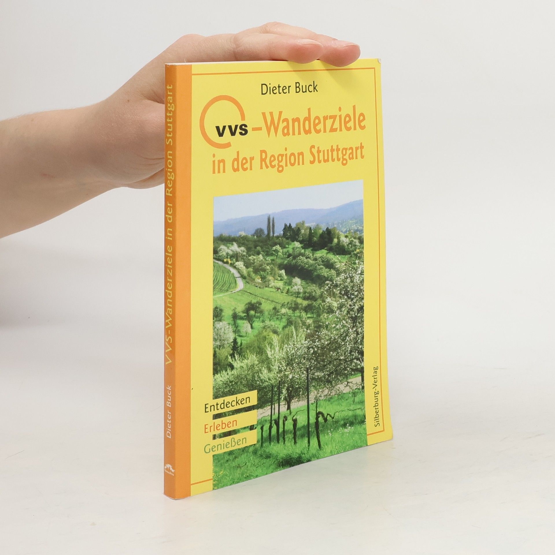 Buck Dieter VVS-Wanderziele in der Region Stuttgart