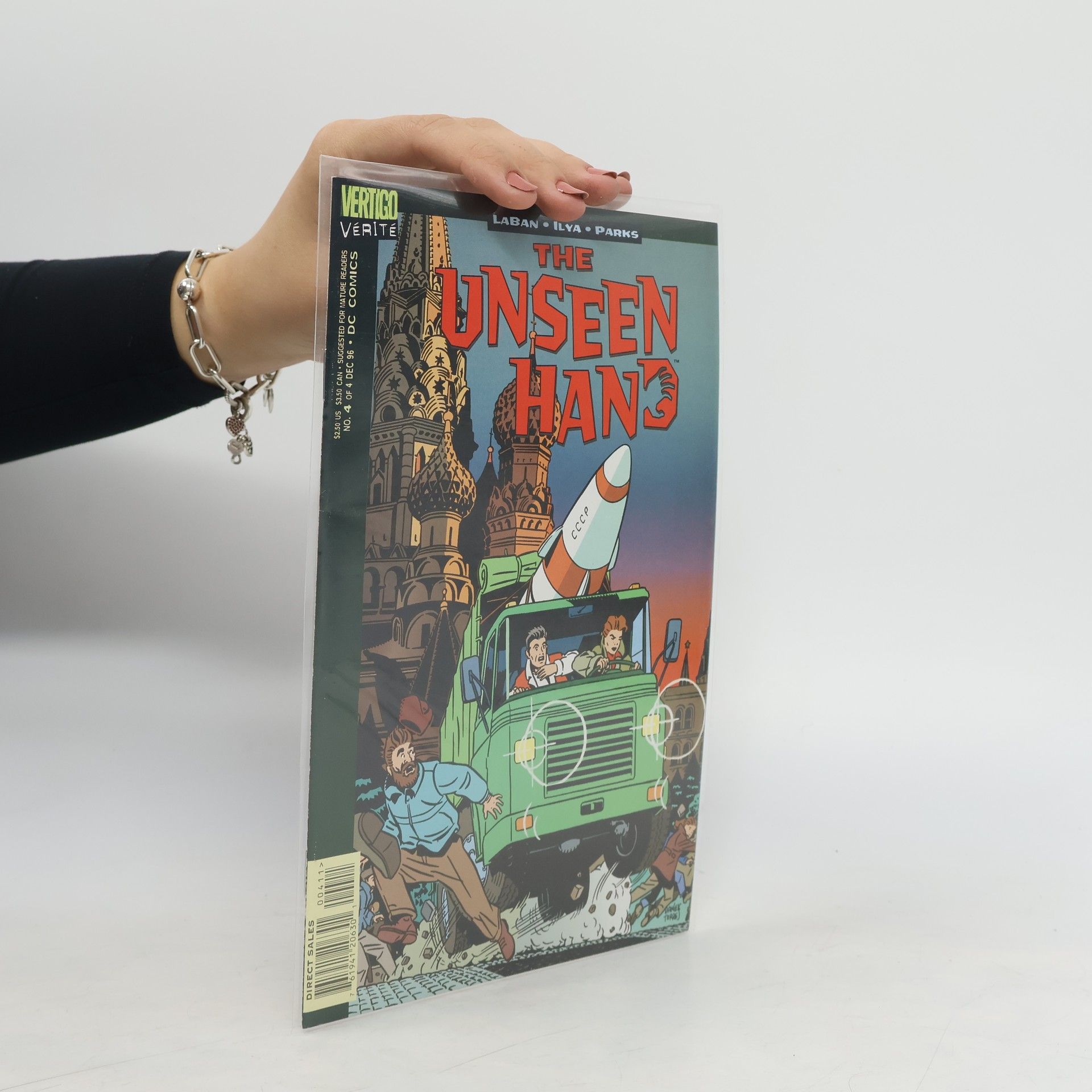 AA.VV. The Unseen Hand 4