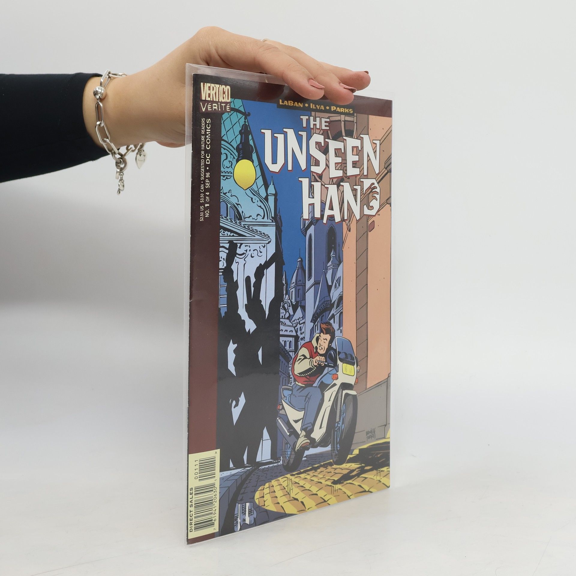 AA.VV. The Unseen Hand 1