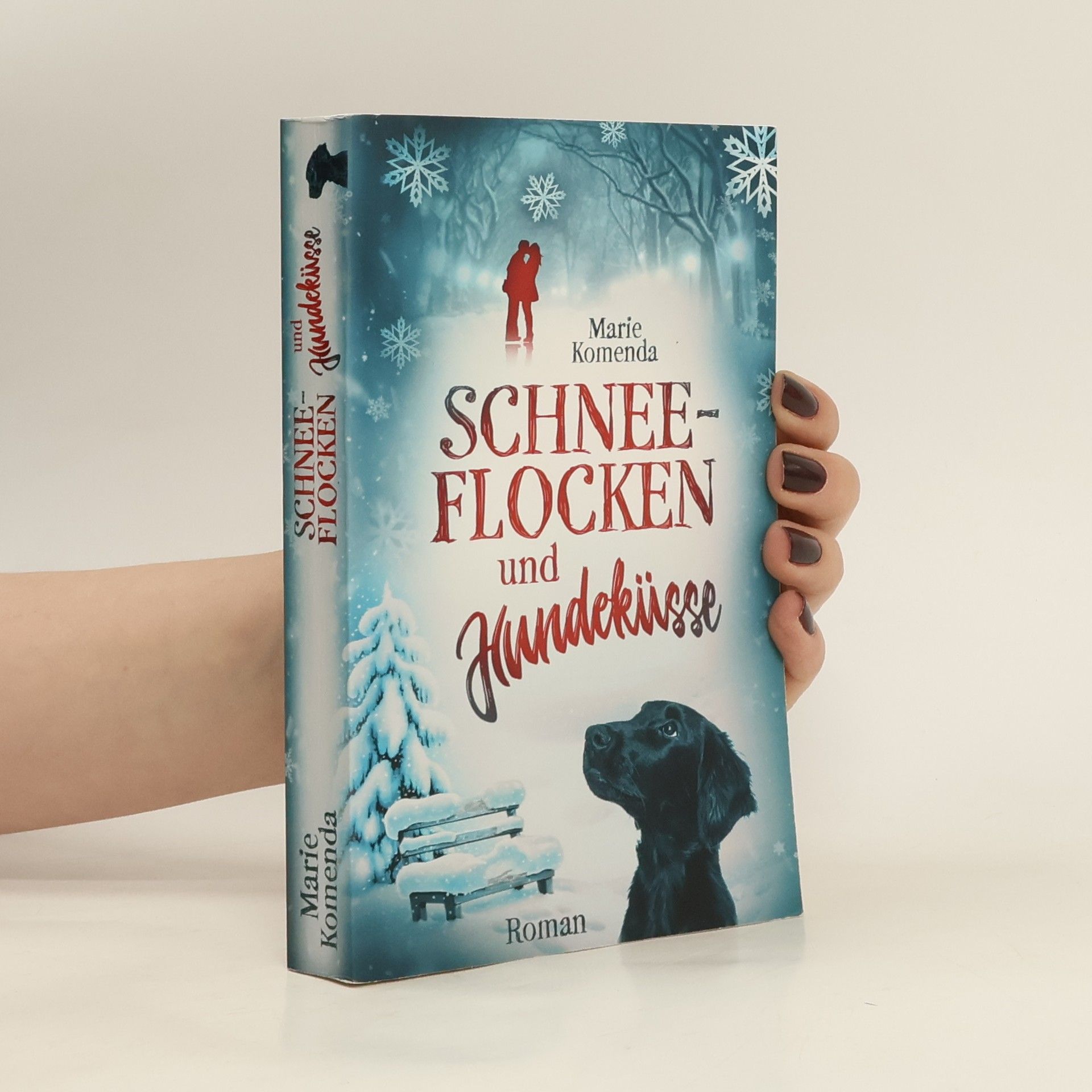 Marie Komenda Schneeflocken und Hundeküsse