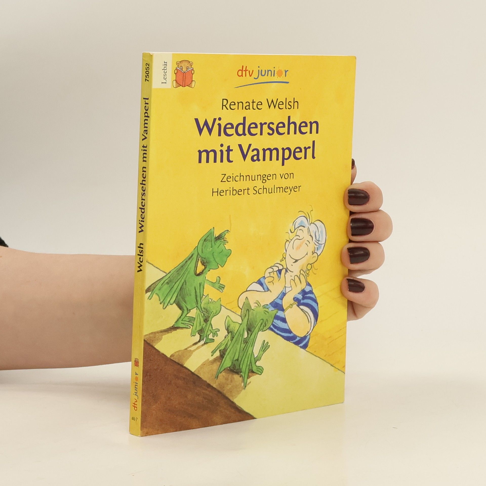 Renate Welsh Wiedersehen mit Vamperl