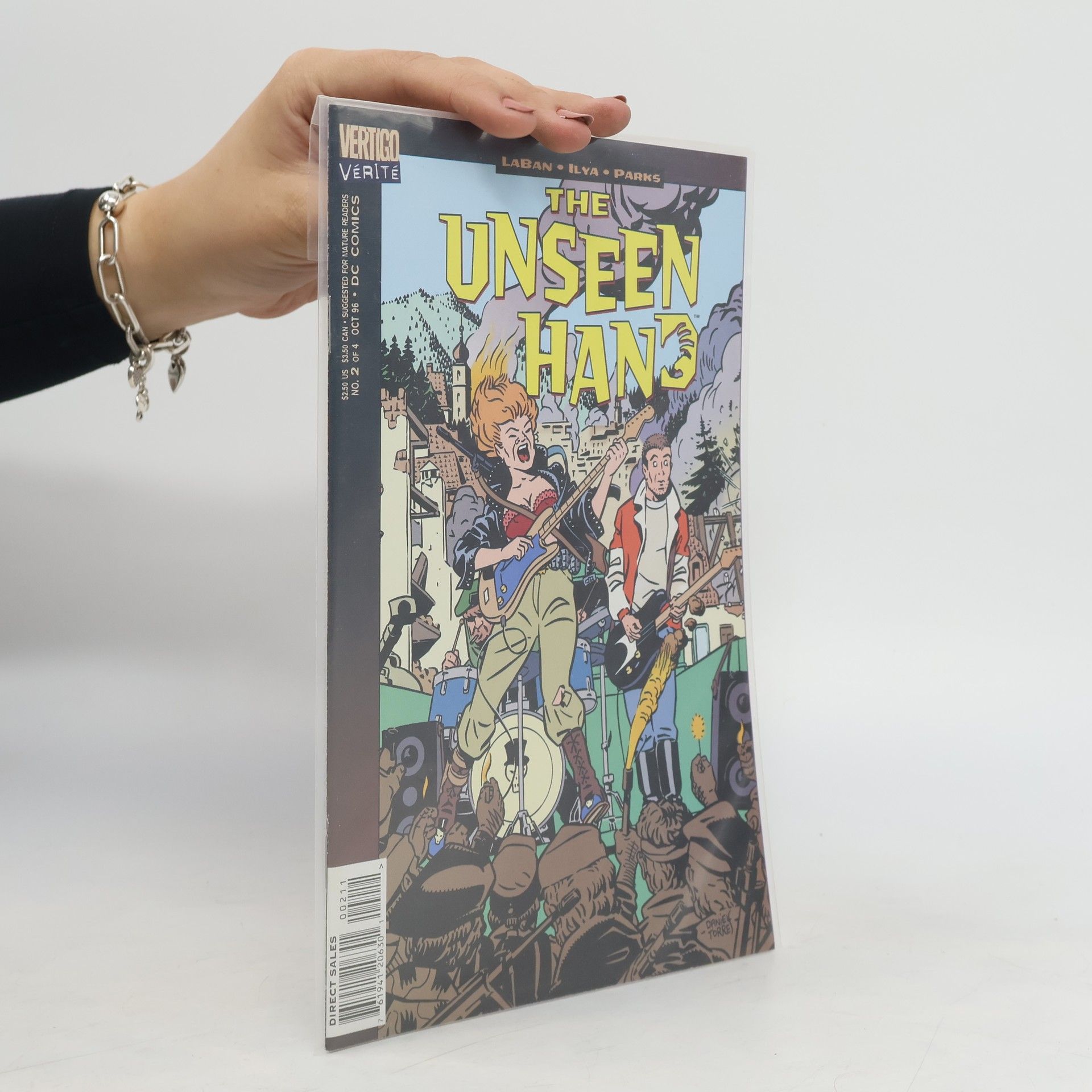 AA.VV. The Unseen Hand 2