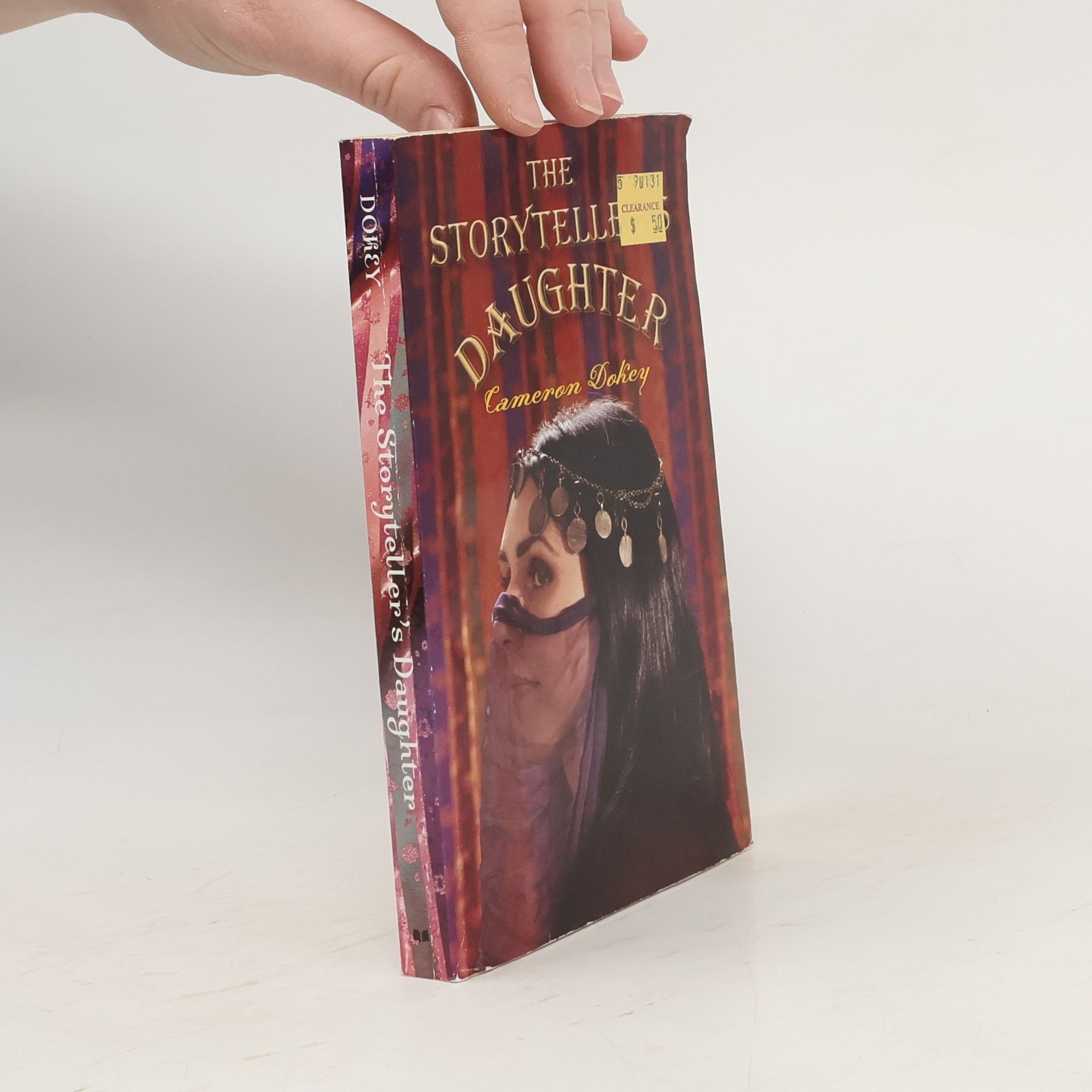 Camerron Dokey The Storyteller's Daughter