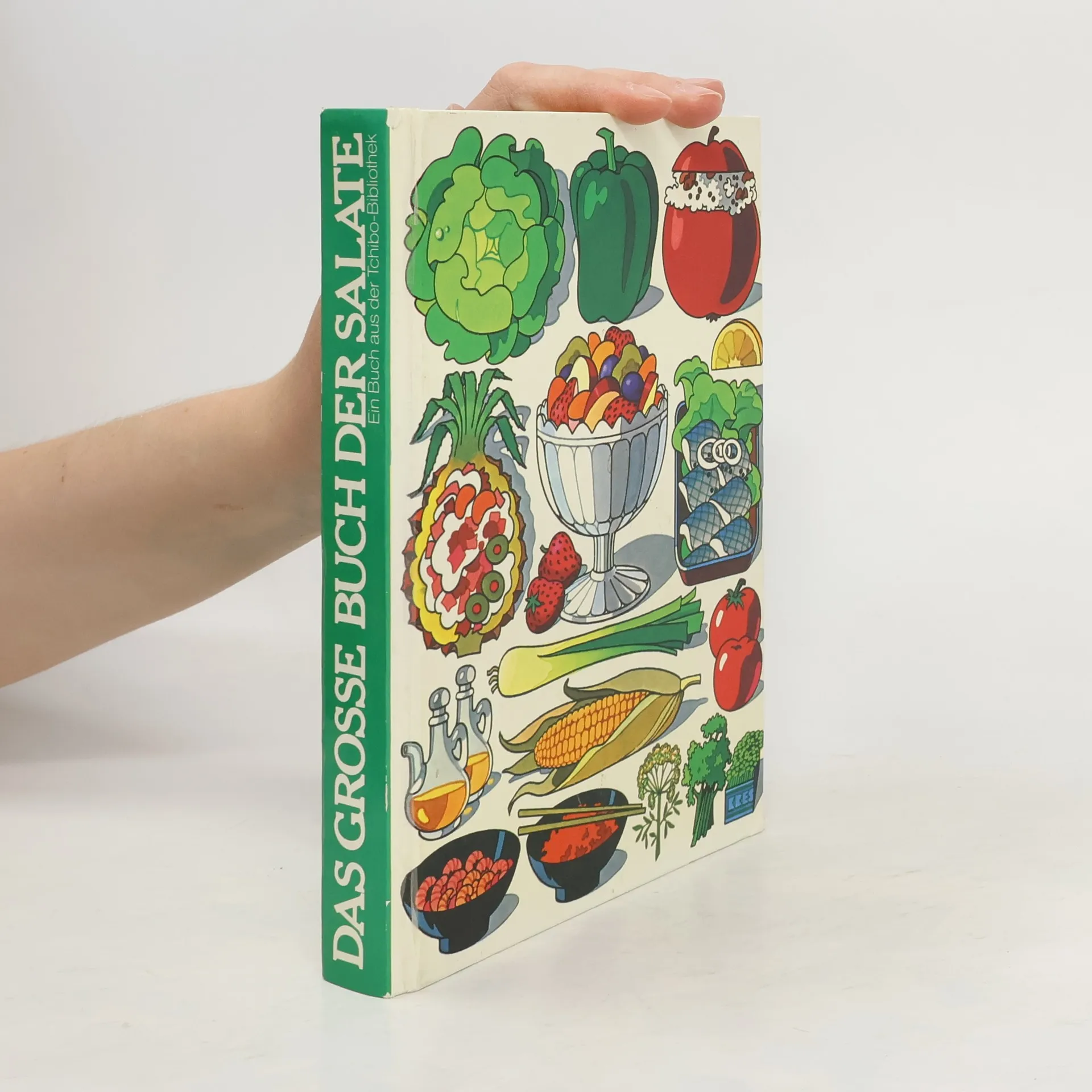 Das grosse Buch der Salate | Buch | Hardcover | kolektiv