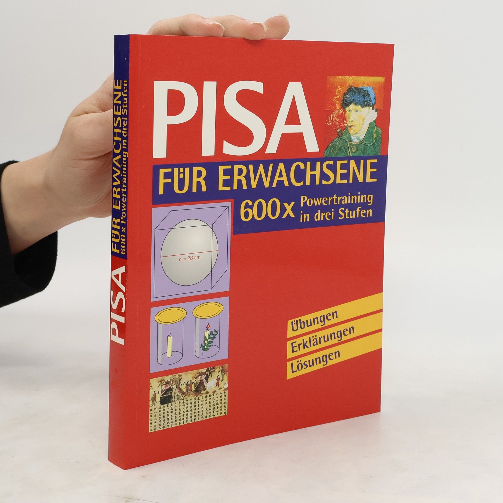 kolektiv Pisa für Erwachsene 600 x Powertraining in drei Stufen