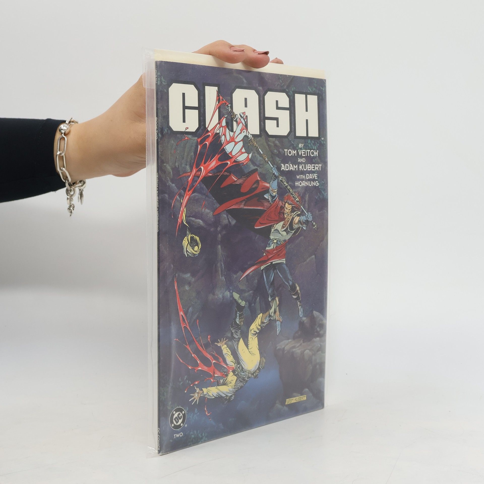 Tom Veitch Clash Book #2
