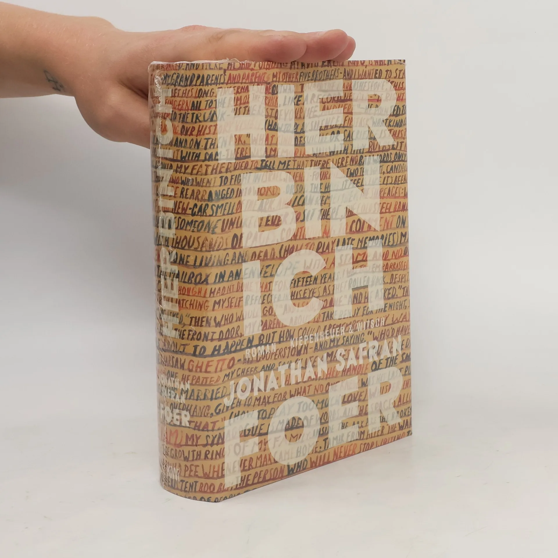 Hier bin ich | Book | Jonathan Safran Foer | DE