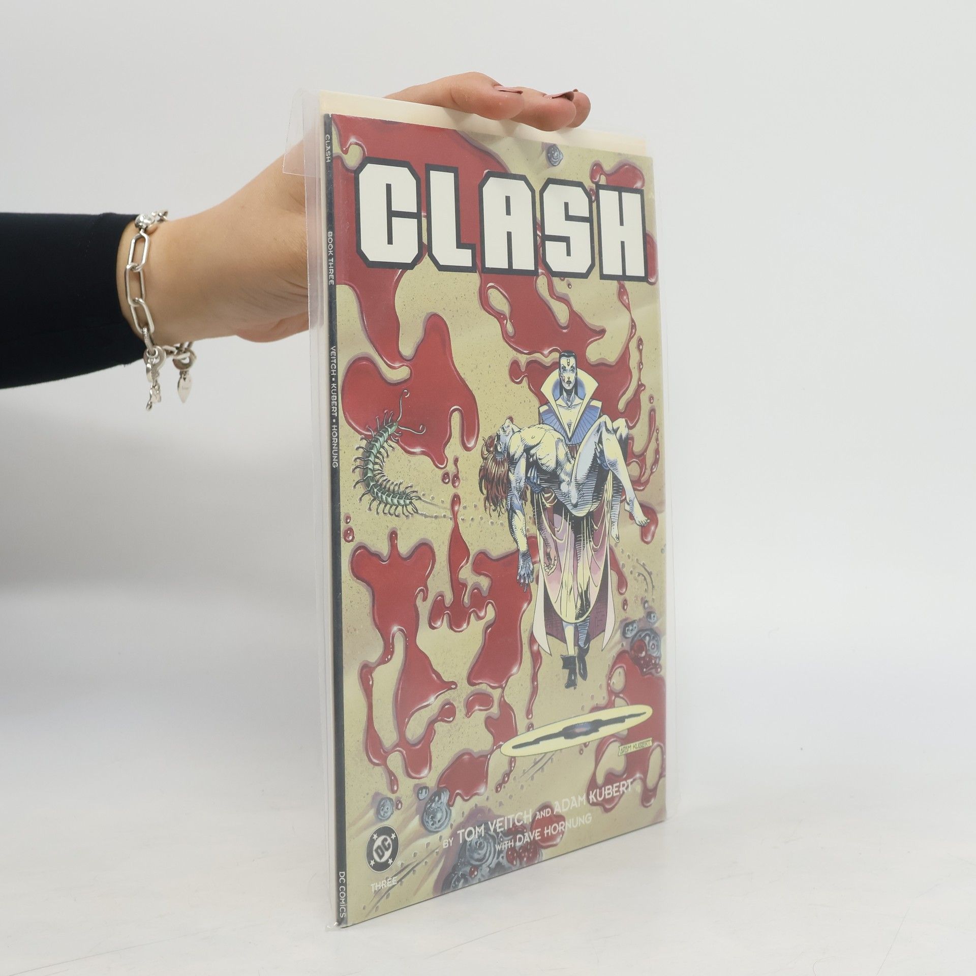 Tom Veitch Clash 3