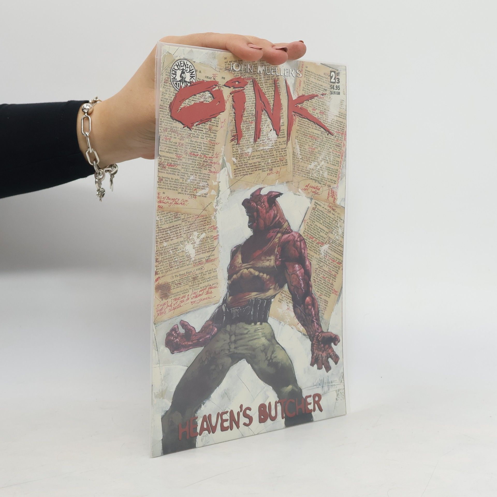 Collective Oink: Heaven's Butcher #2