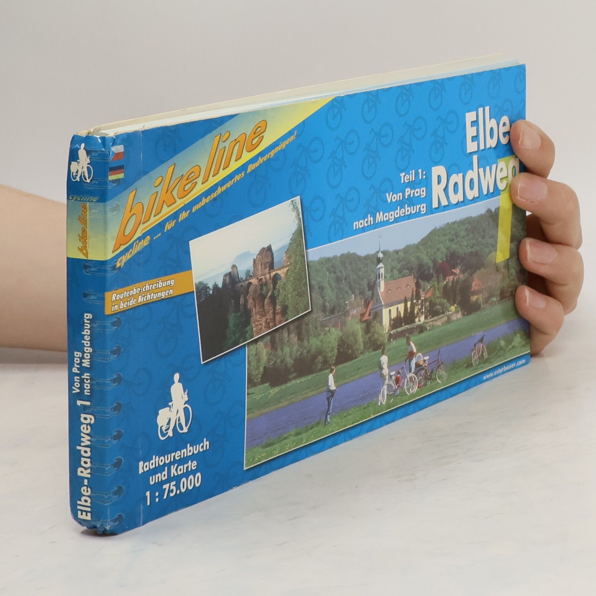 Autorenkollektiv Elbe-Radweg