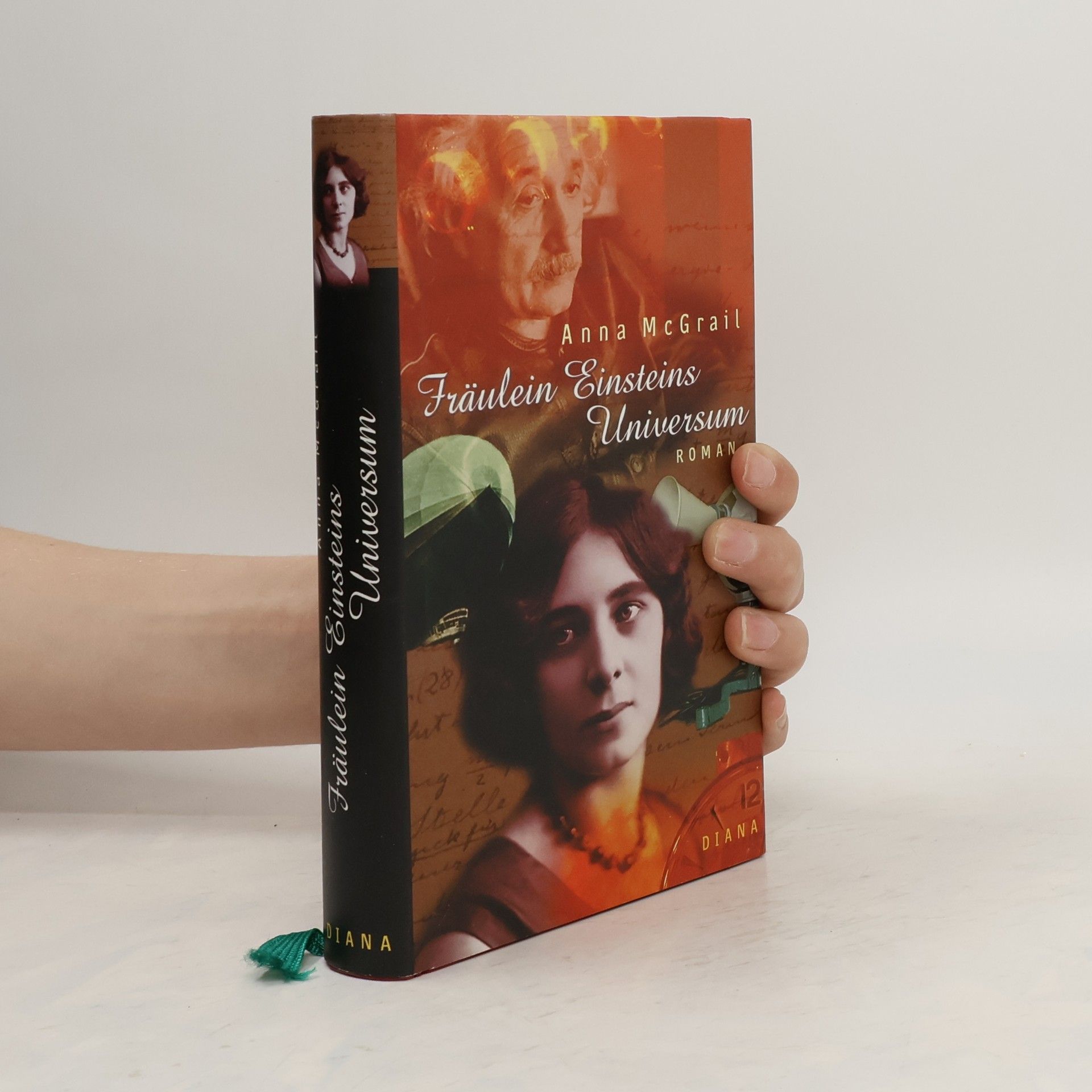 Anna McGrail Fräulein Einsteins Universum
