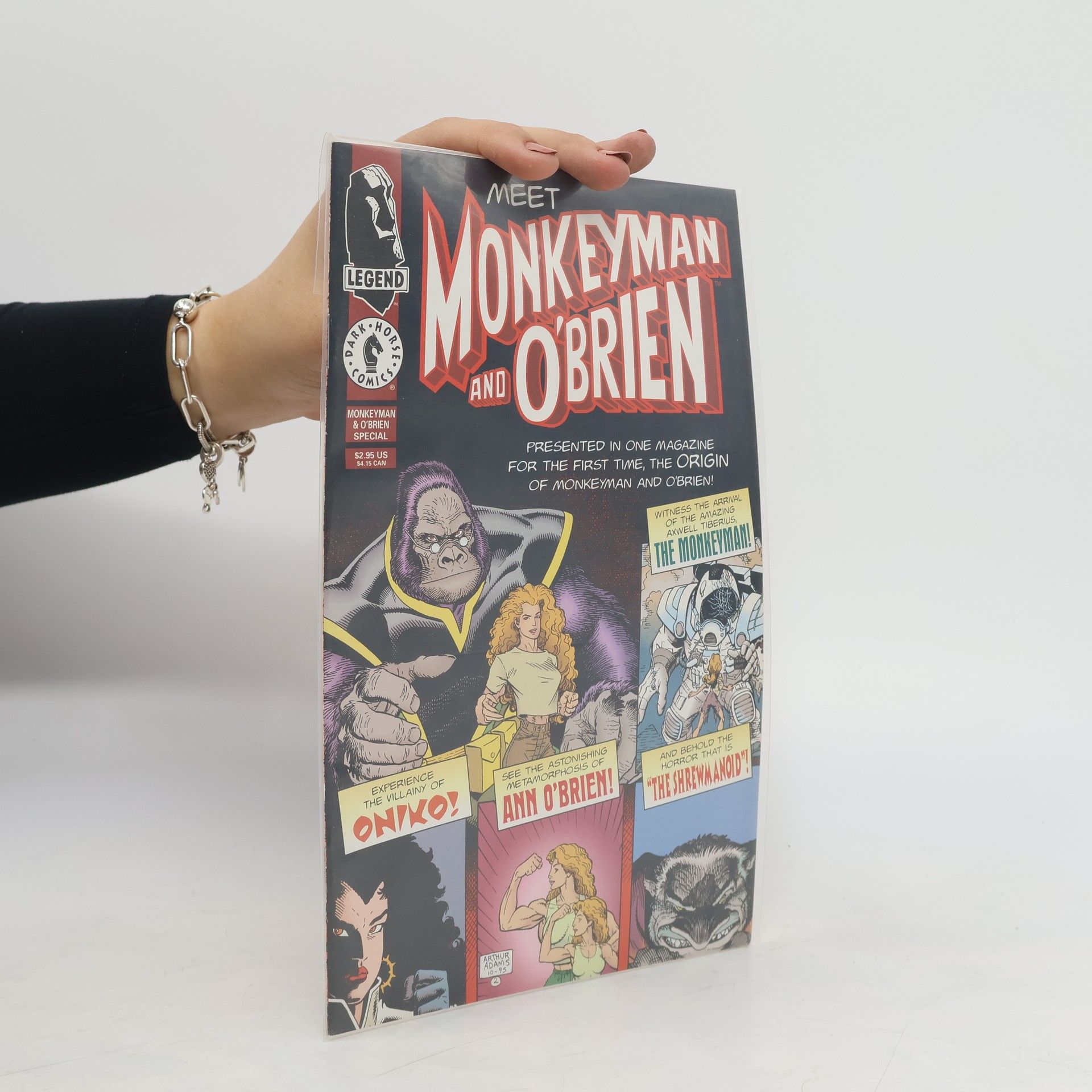 Collective Monkeyman and O'Brien Special  #1