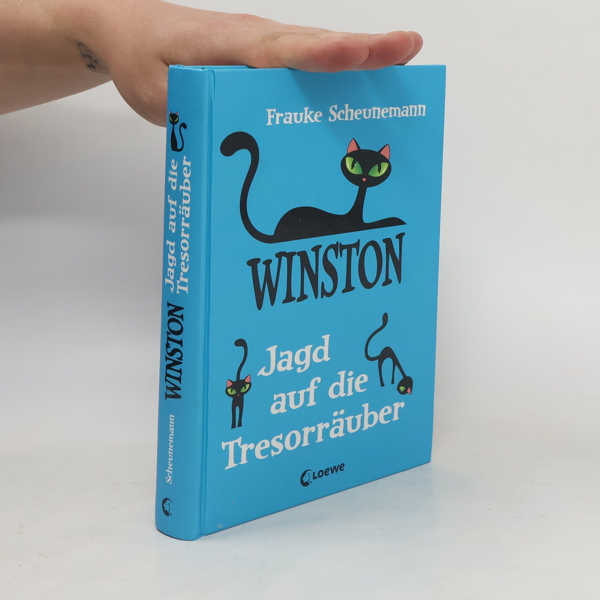 Frauke Scheunemann Winston. Jagd auf die Tresorräuber