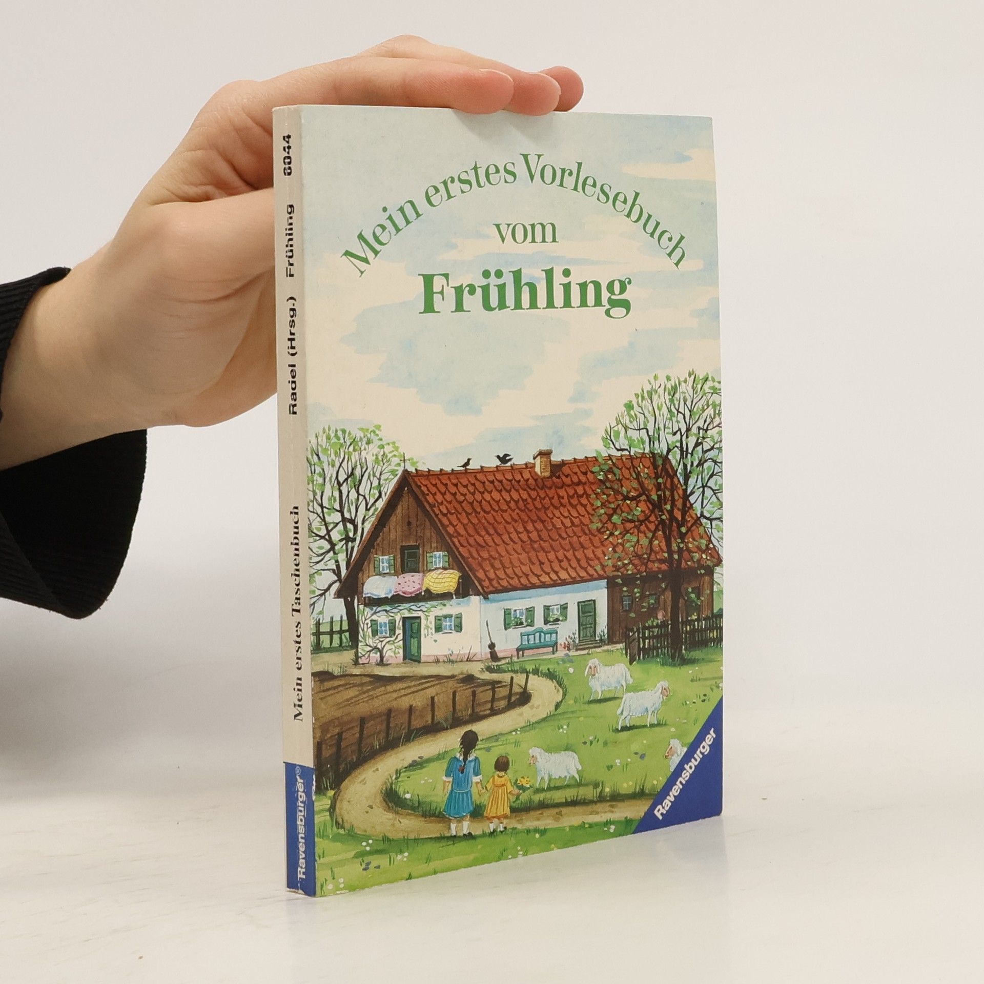 kolektiv Mein erstes Vorlesebuch vom Frühling