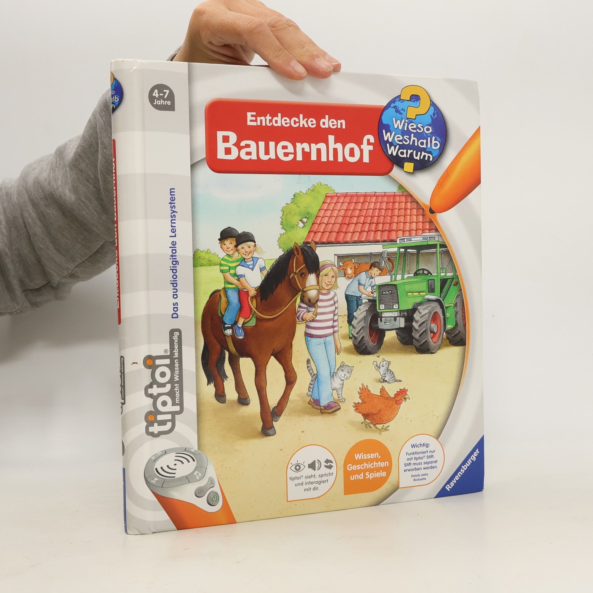 Inka Friese Entdecke den Bauernhof