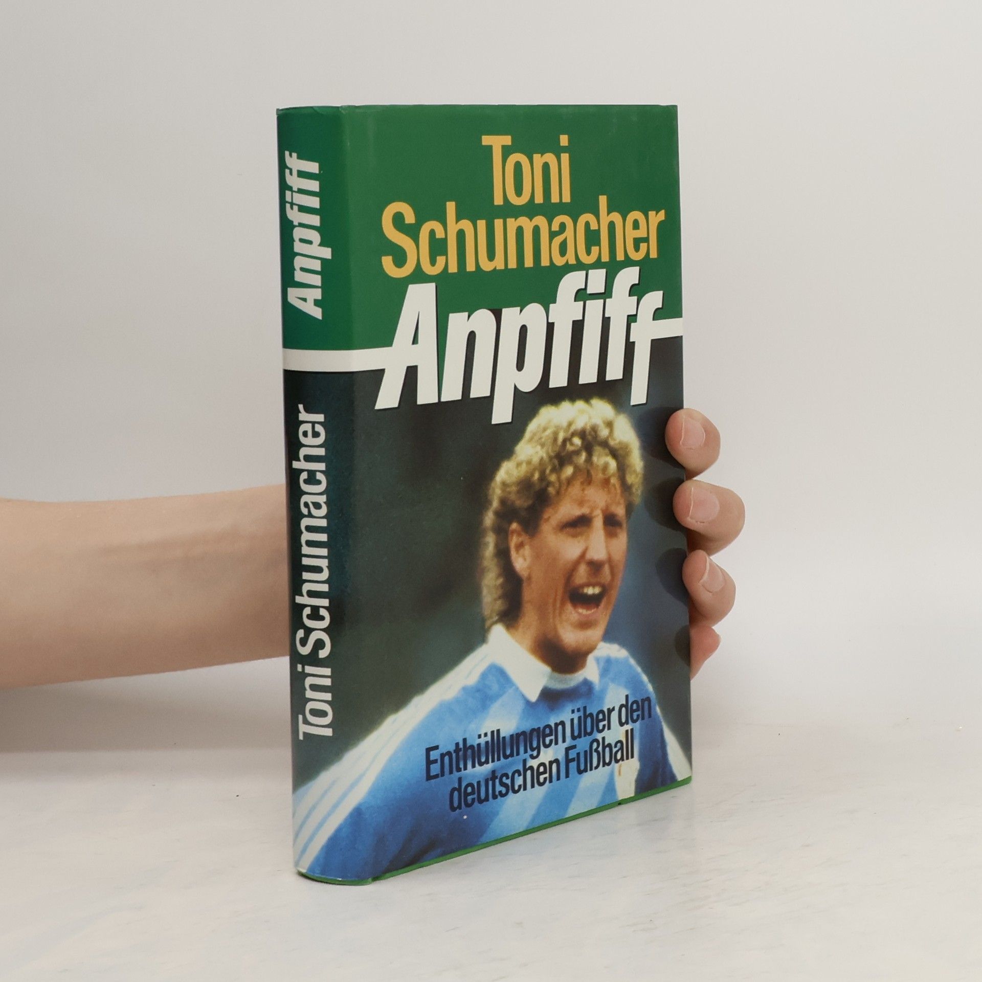 Toni Schumacher Anpfiff