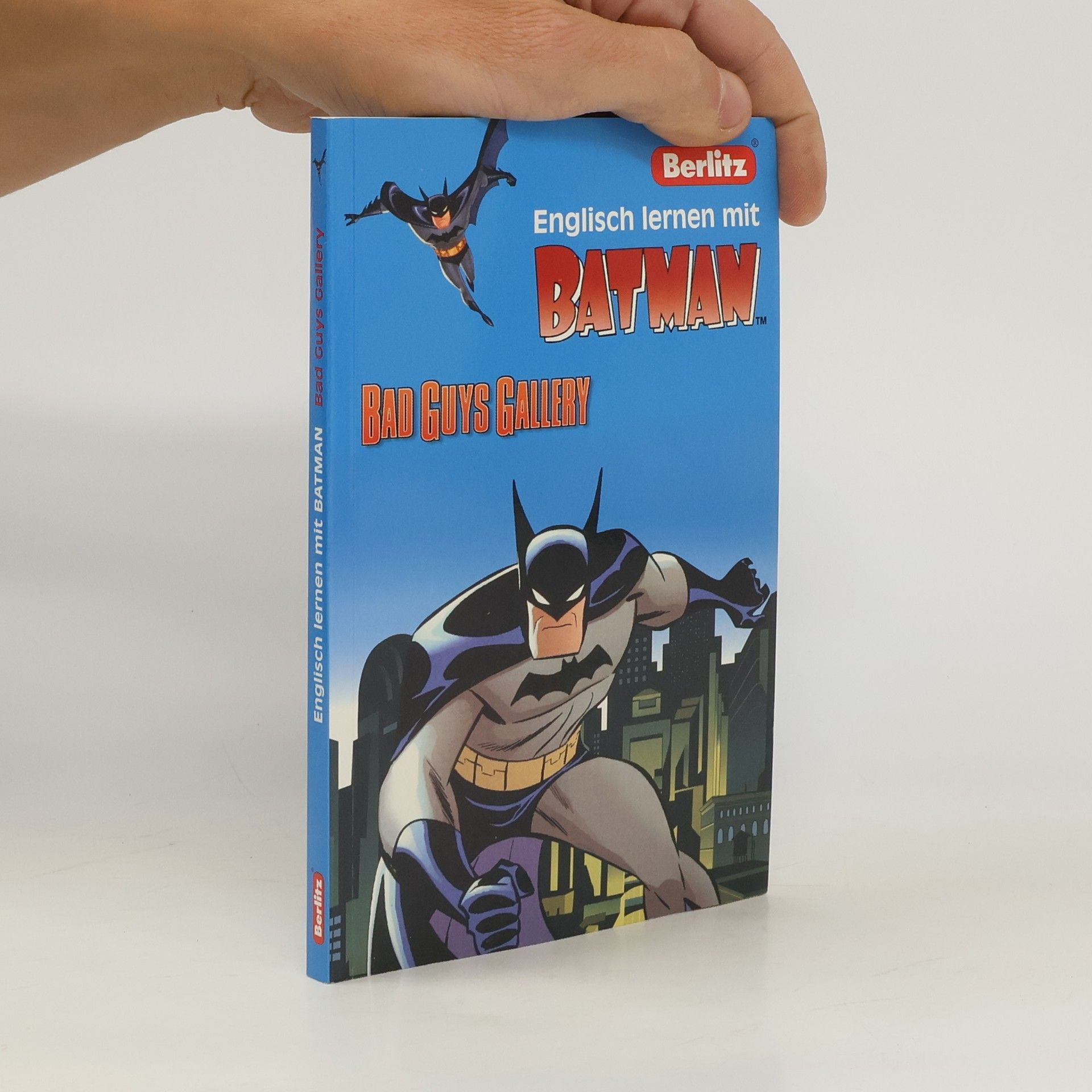 Bob Kane Berlitz, Englisch lernen mit Batman