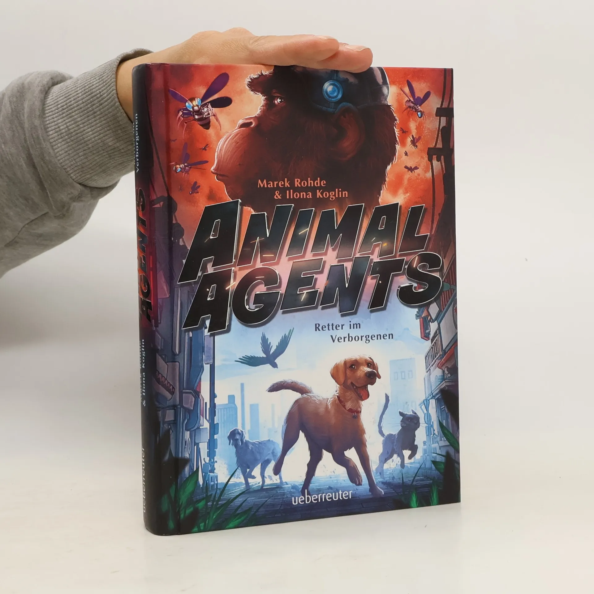 Animal Agents | Book | Hardcover | Ilona Koglin | DE