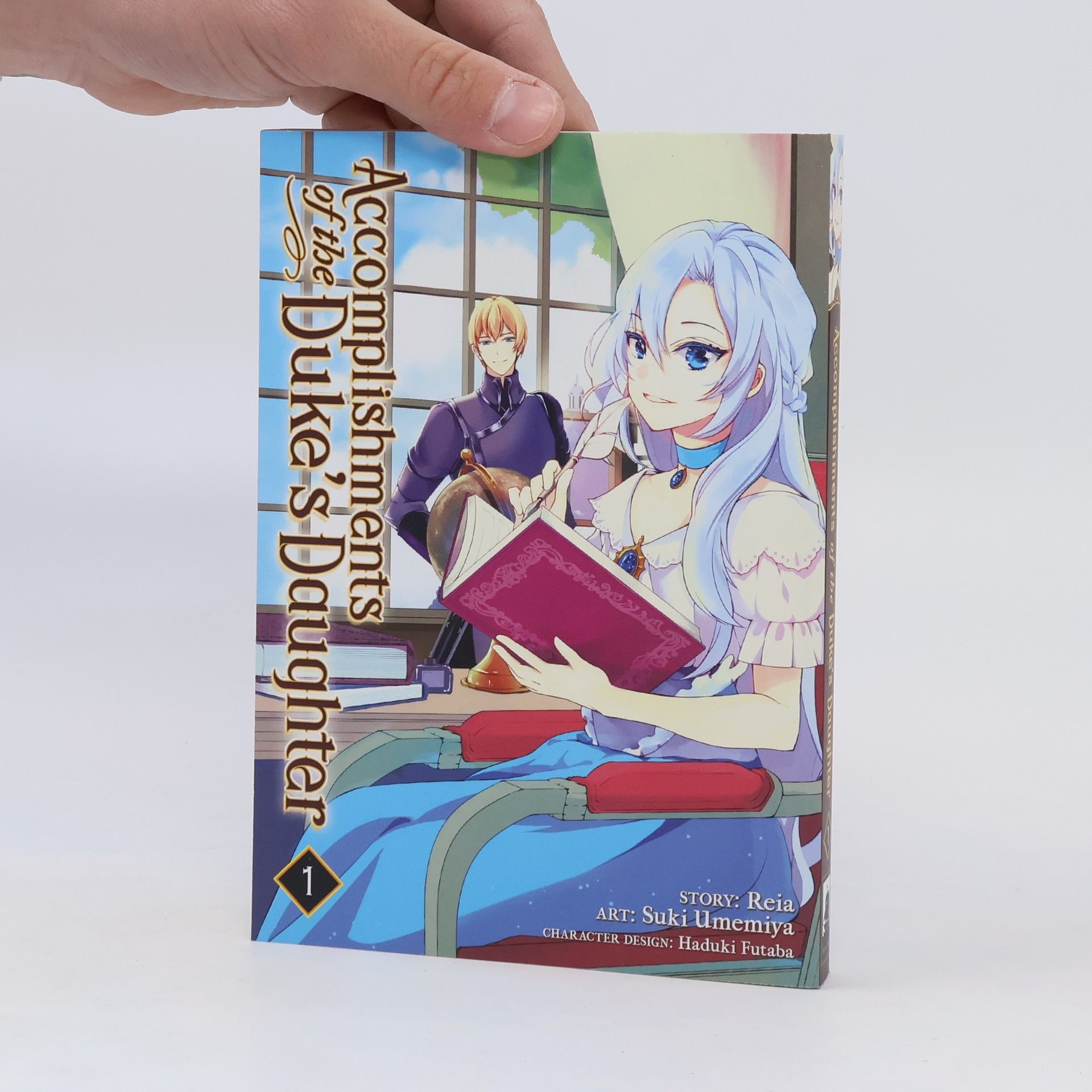 Mireia Prat Accomplishments of the Duke's Daughter Vol. 1
