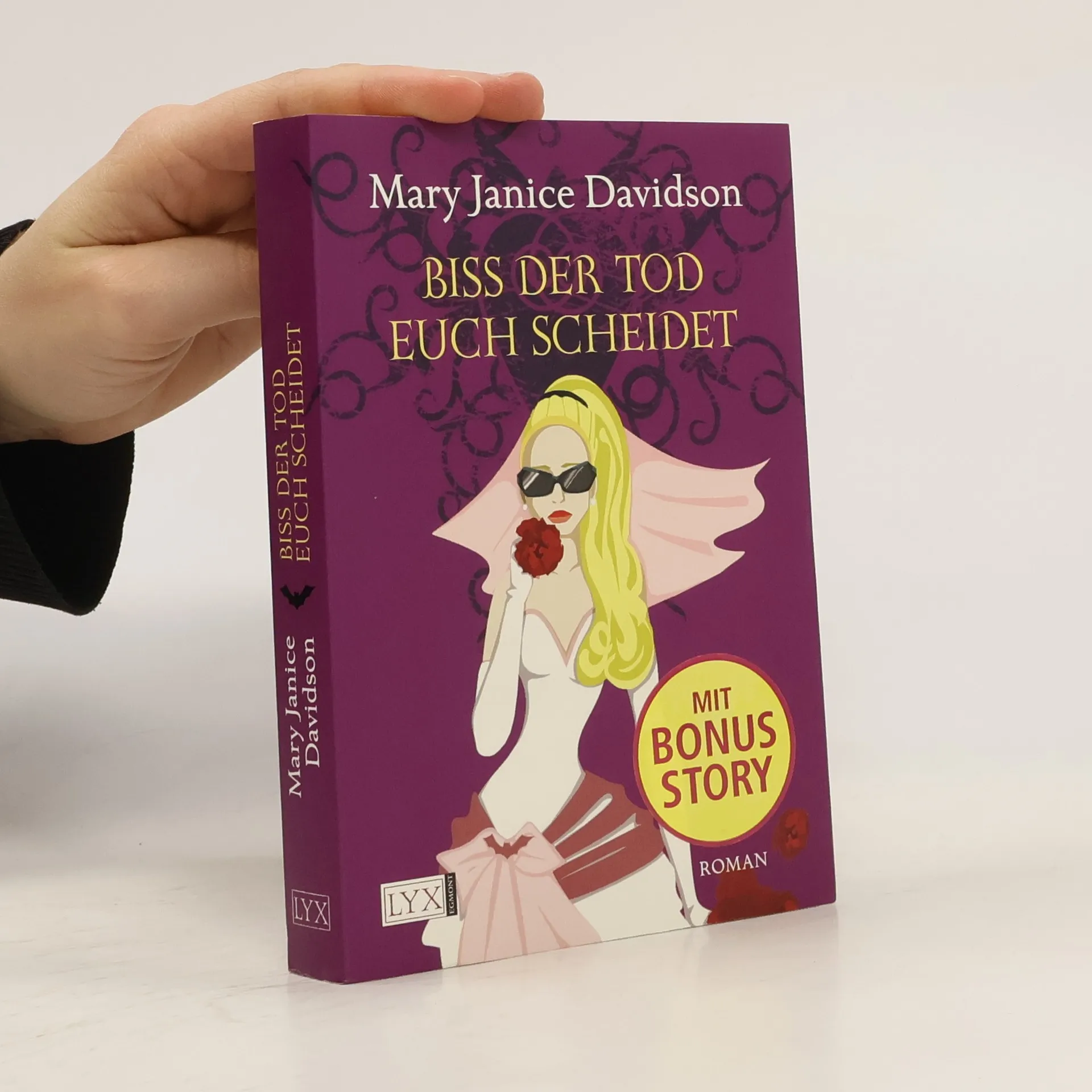 Biss der Tod euch scheidet | Book | Mary Janice Davidson | DE