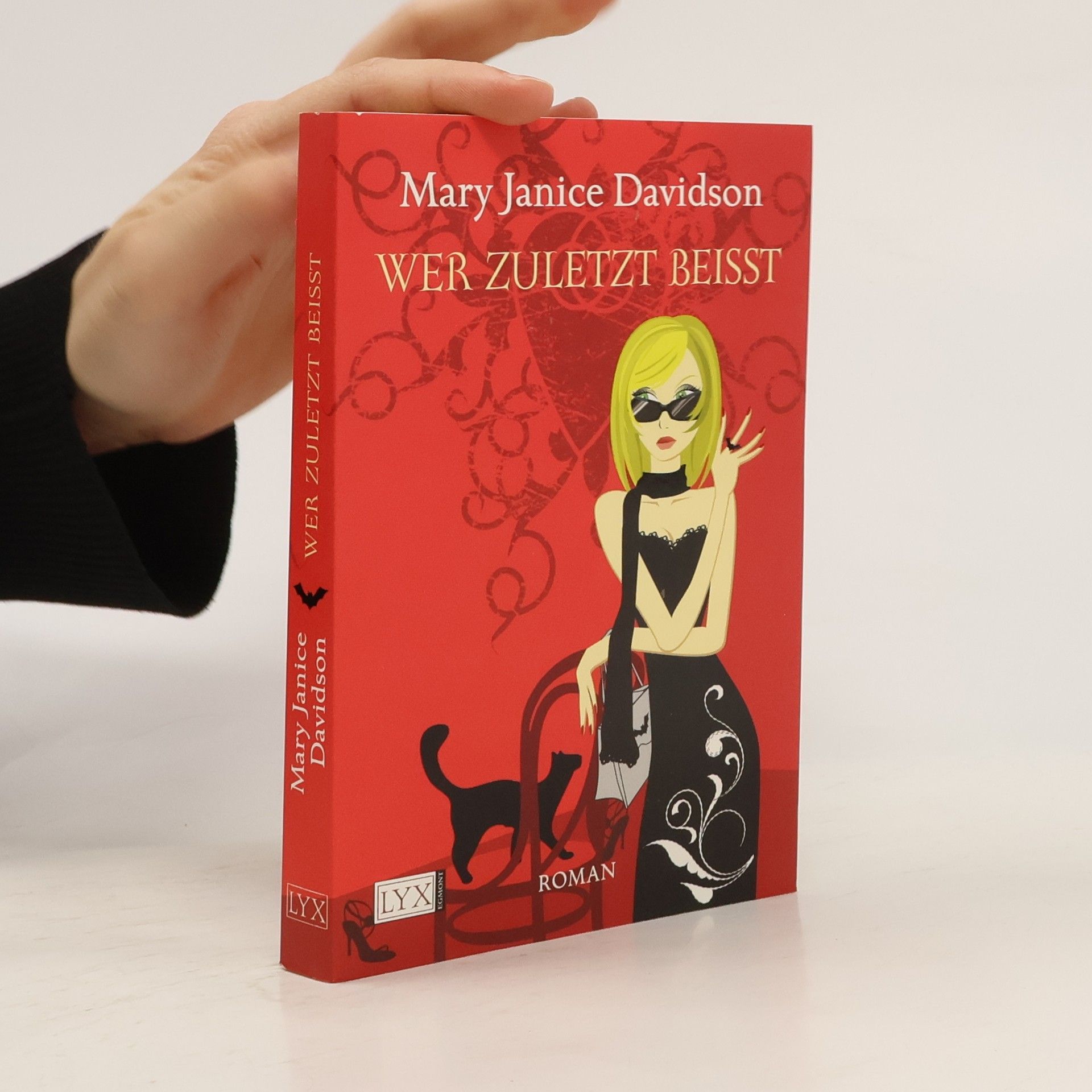Mary Janice Davidson Wer zuletzt beißt
