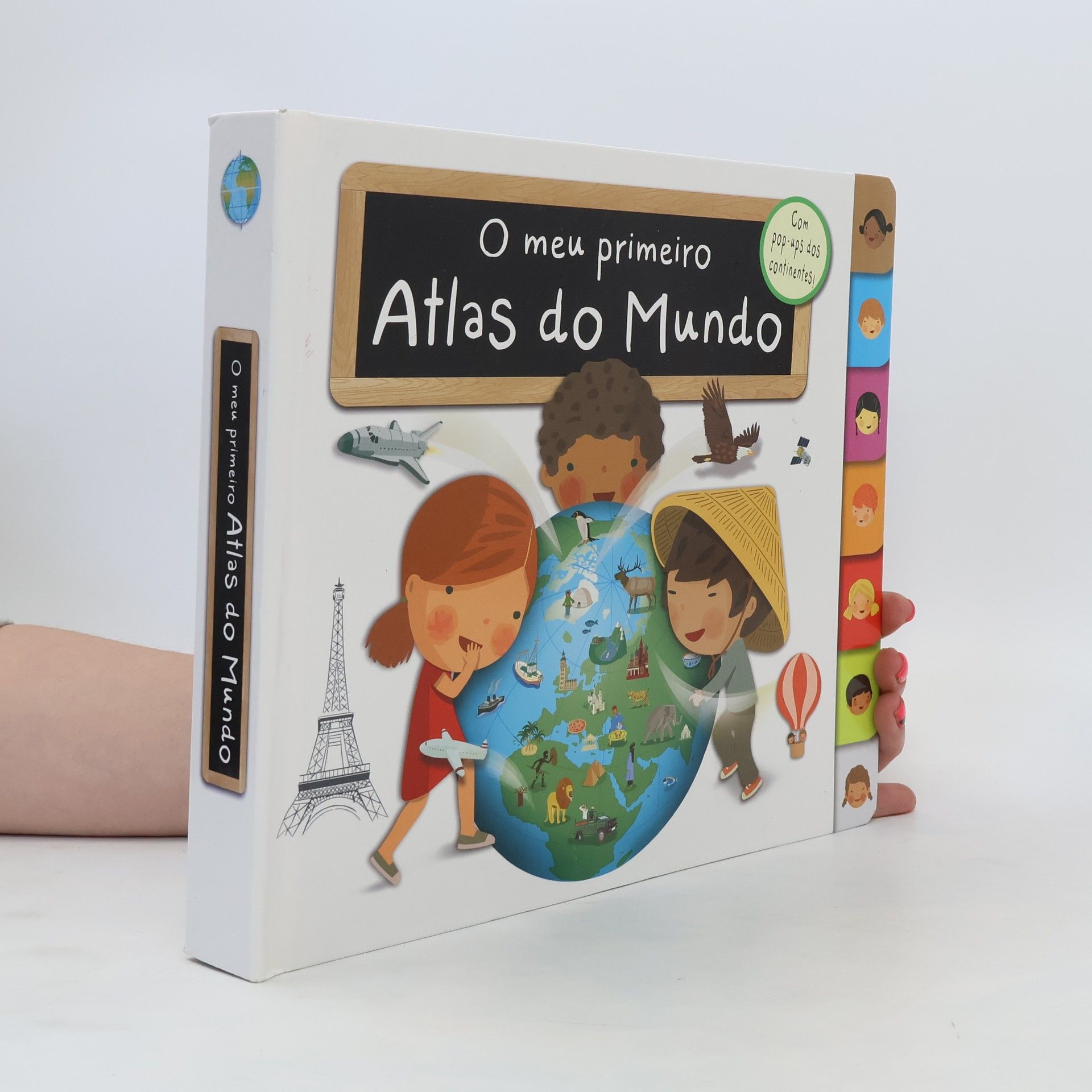 Autorenkollektiv O meu primeiro Atlas do Mundo