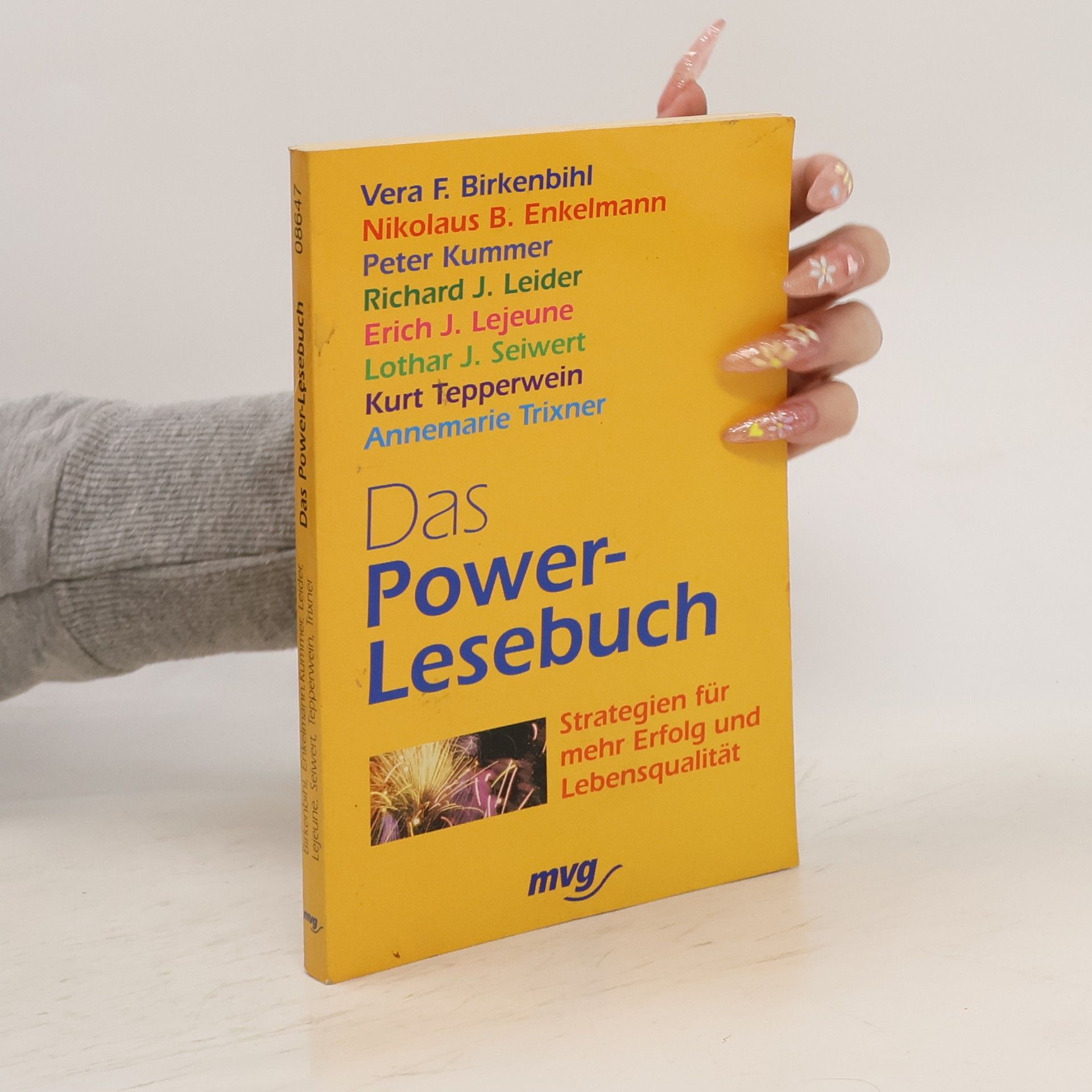 Vera Birkenbihl Das Power-Lesebuch