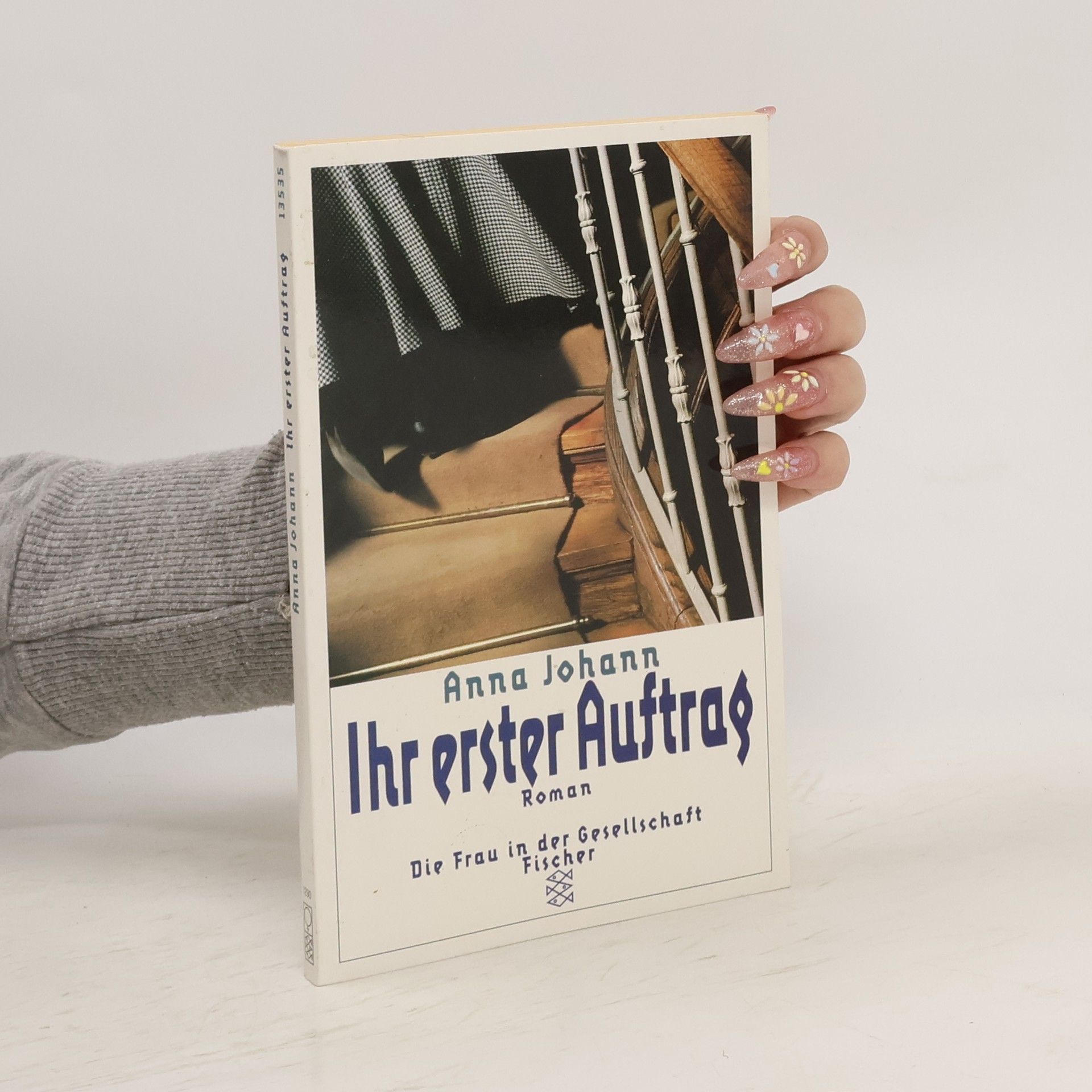 Anna Johann Ihr erster Auftrag