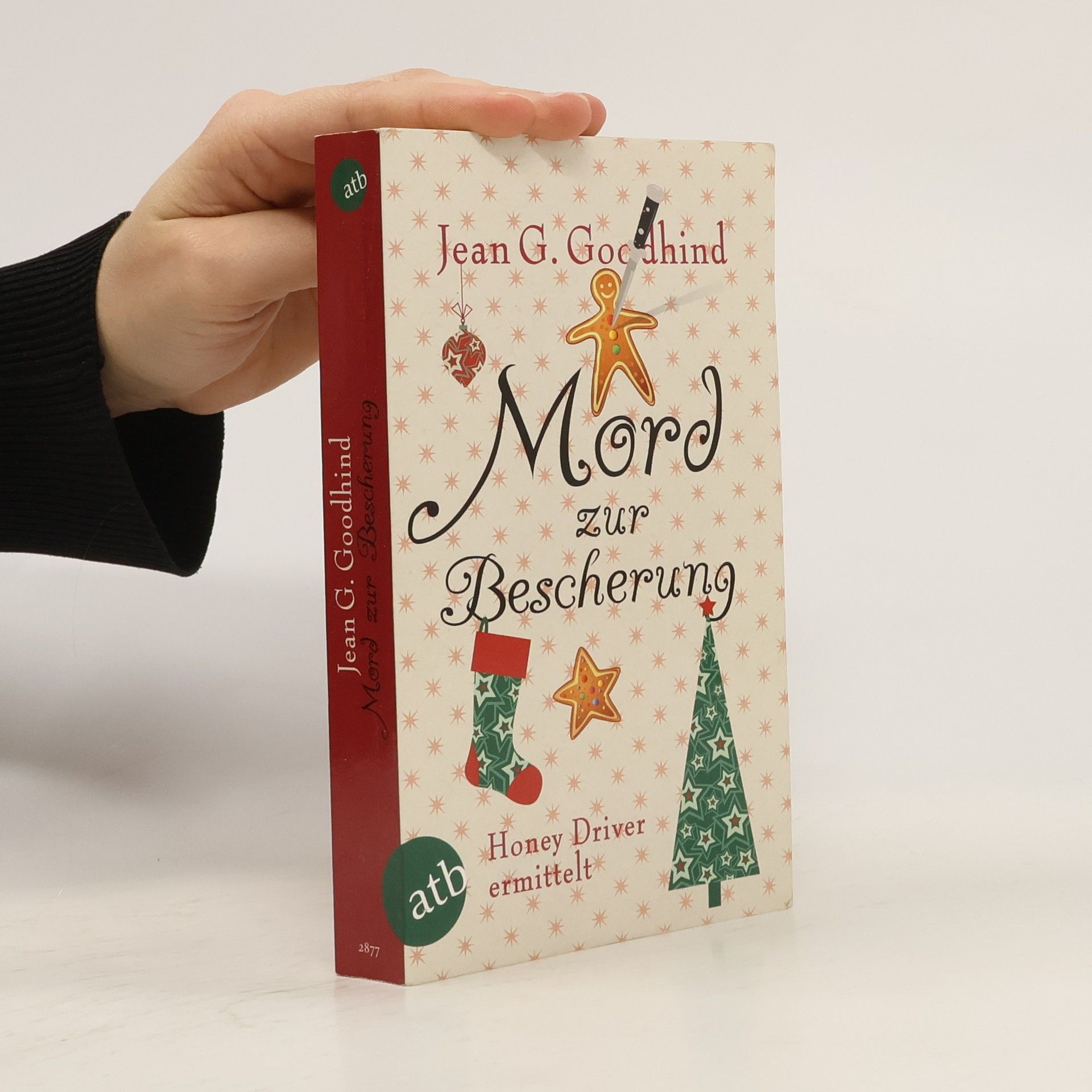 G. Jean Goodhind Mord zur Bescherung