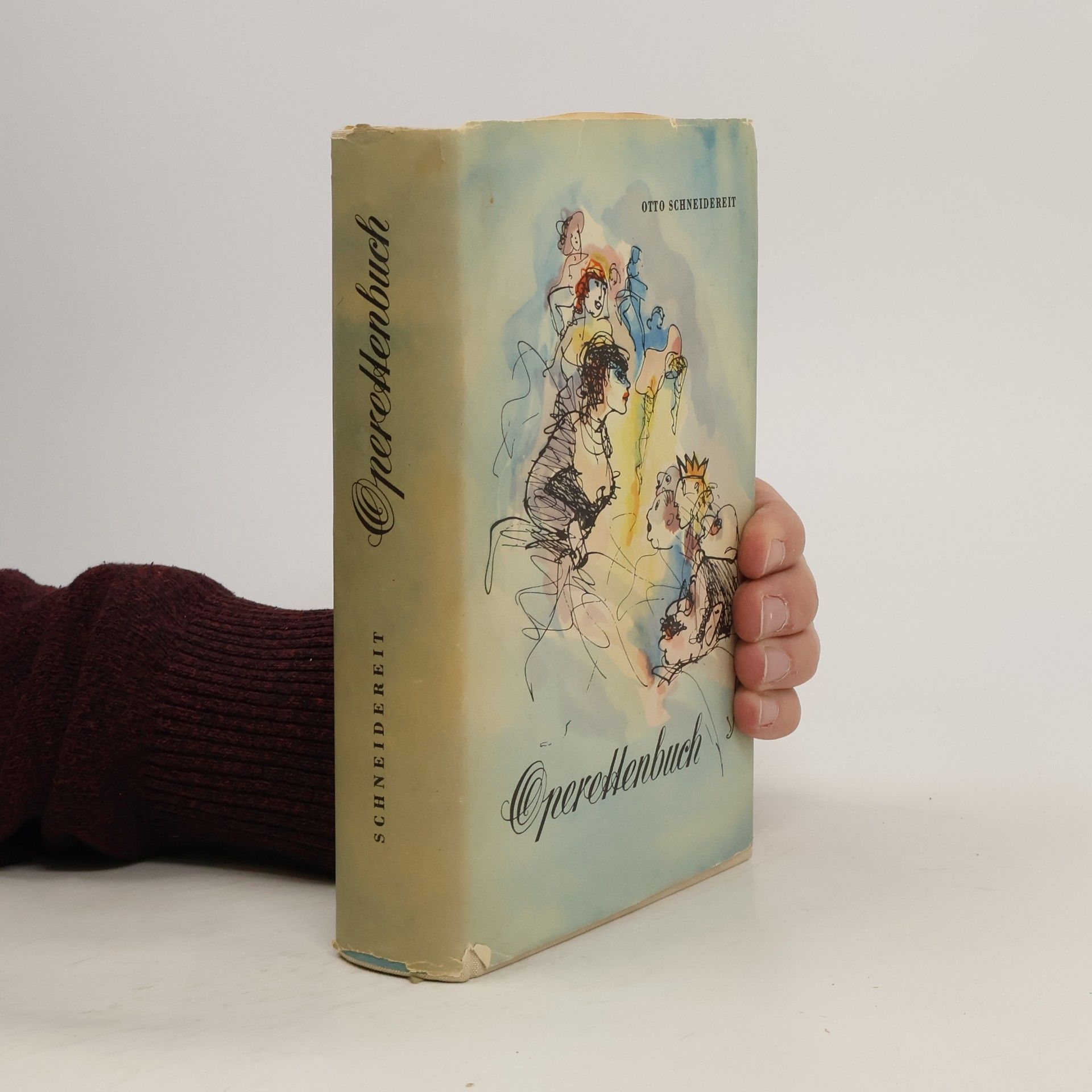 Otto Schneidereit  Operettenbuch