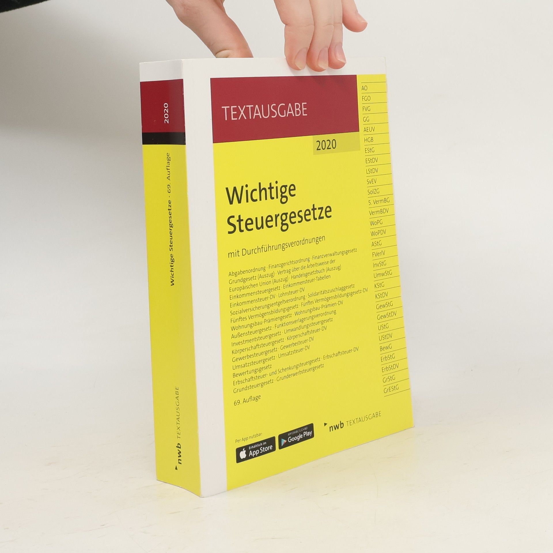 kolektiv Wichtige Steuergesetze