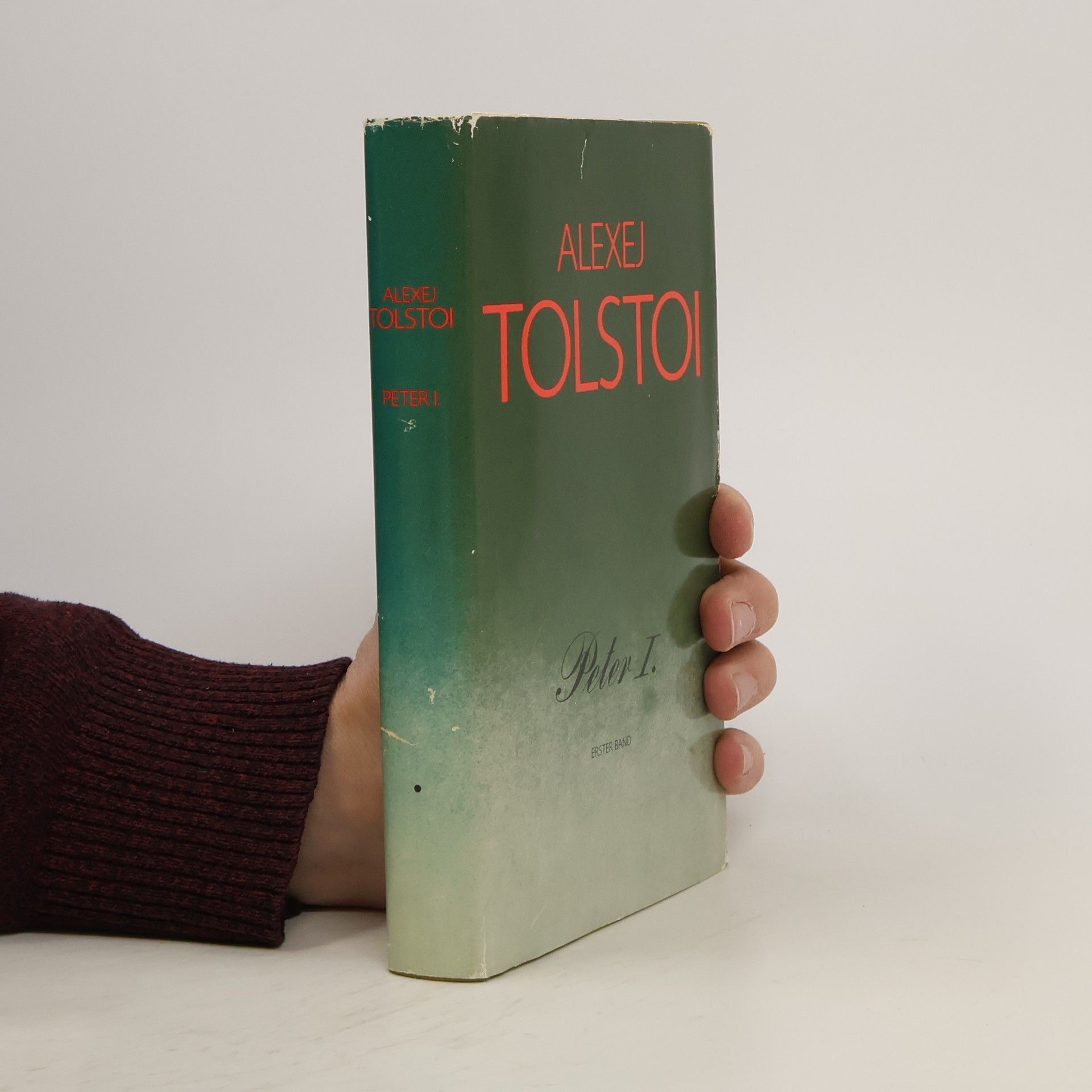 Alexej Tolstoi Peter I.