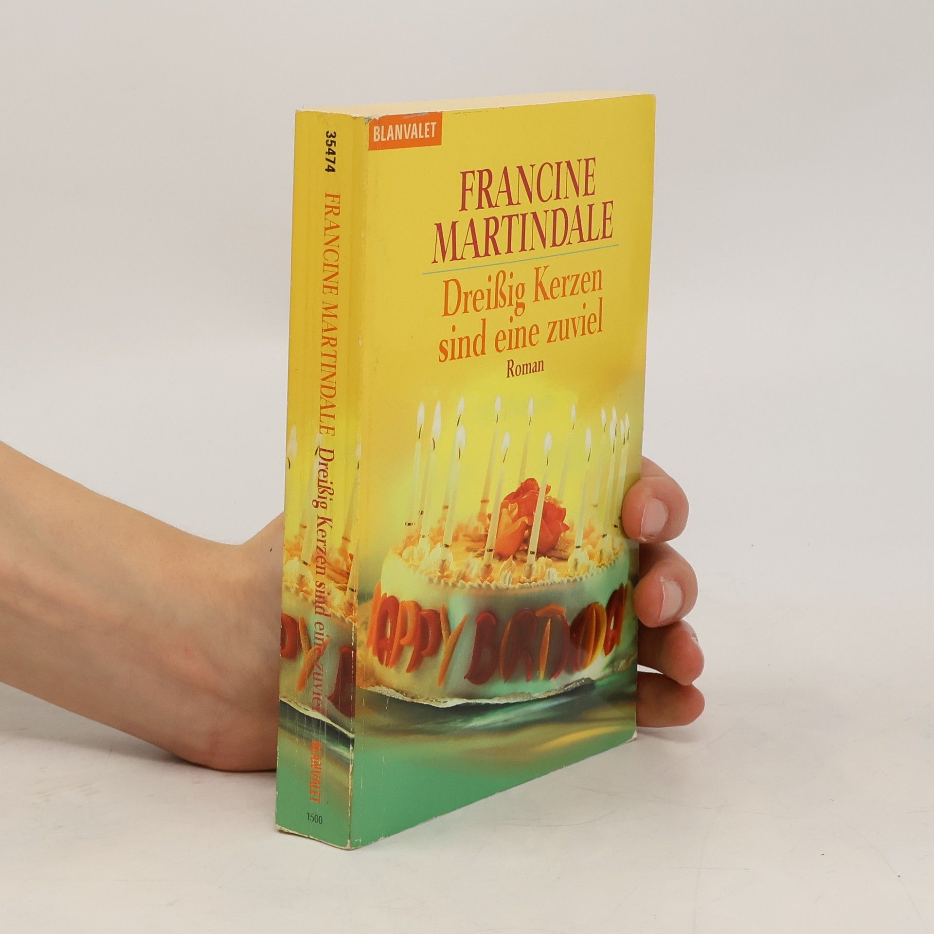 Francine Martindale Dreissig Kerzen sind eine zuviel