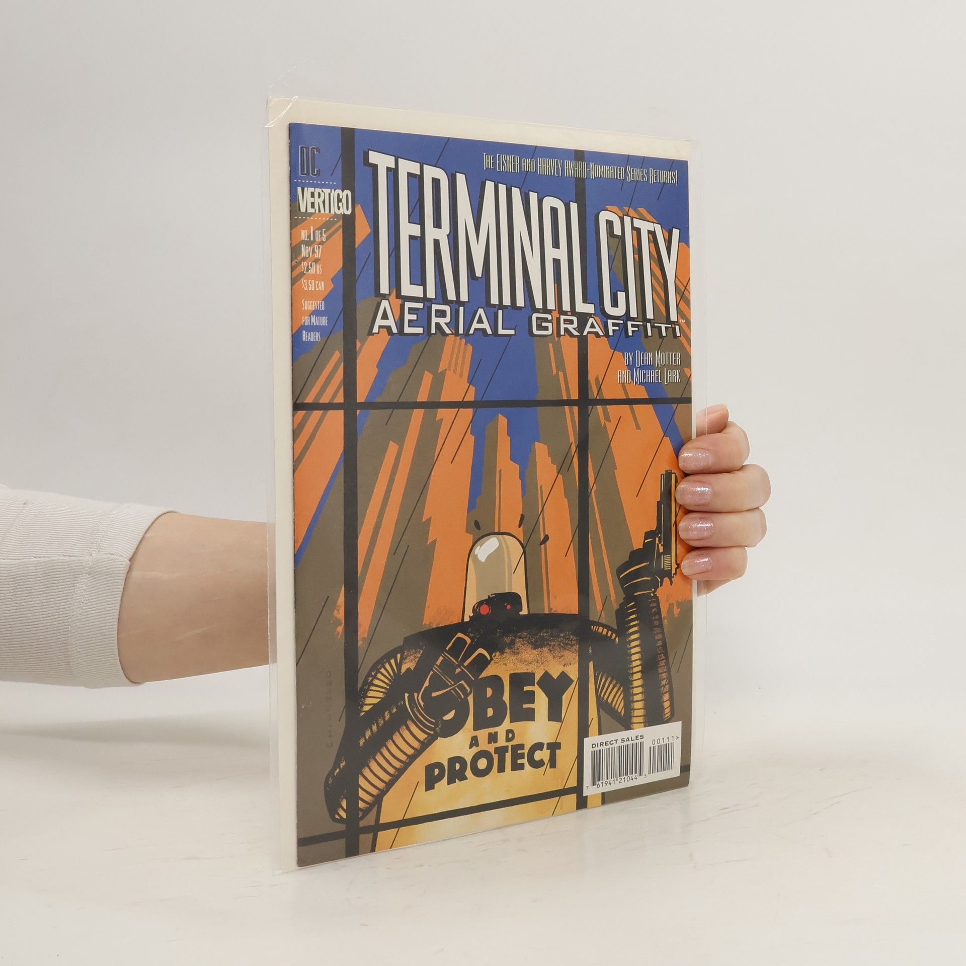 Collectif d'auteurs Terminal City, Aerial Graffiti 1