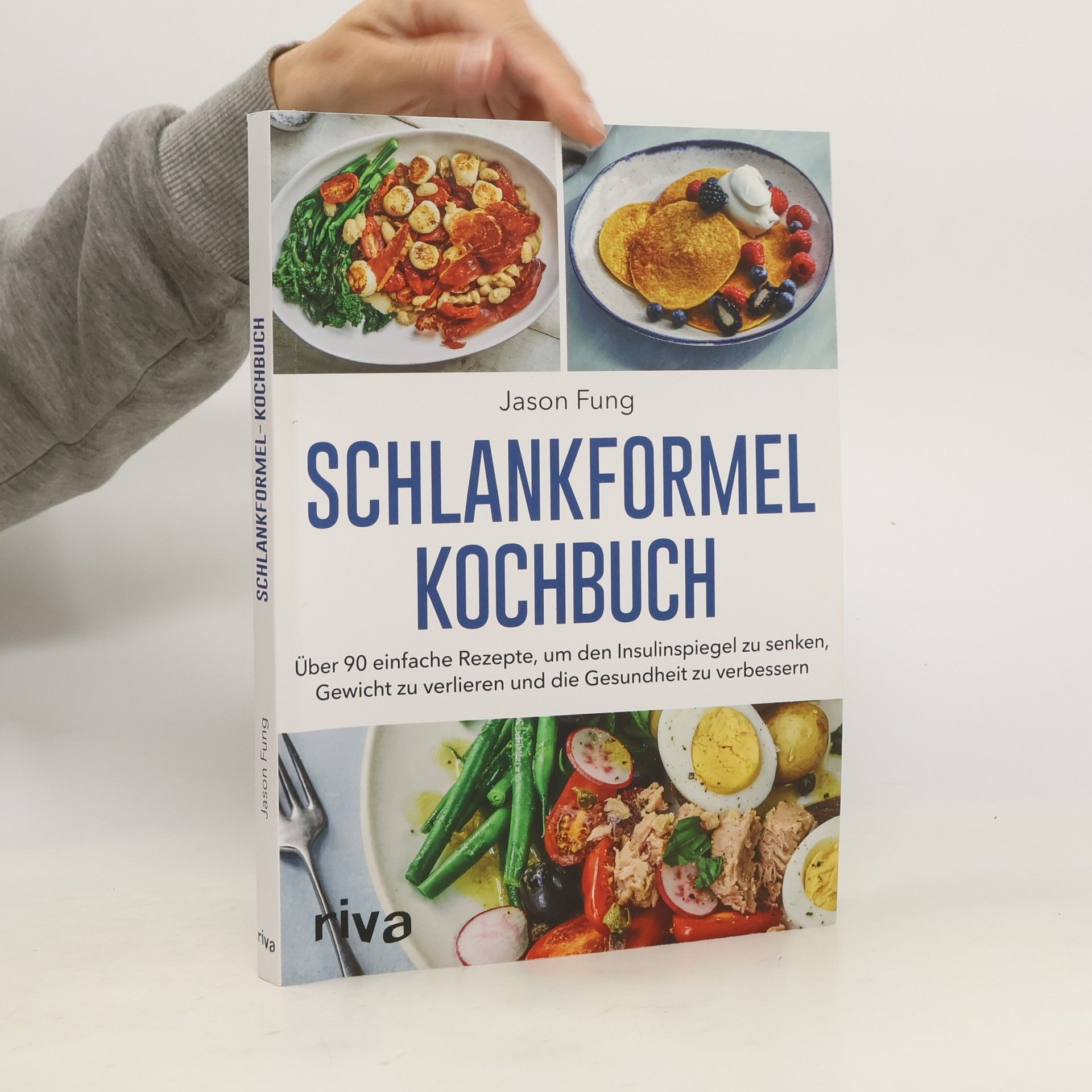 Jason Fung Schlankformel-Kochbuch