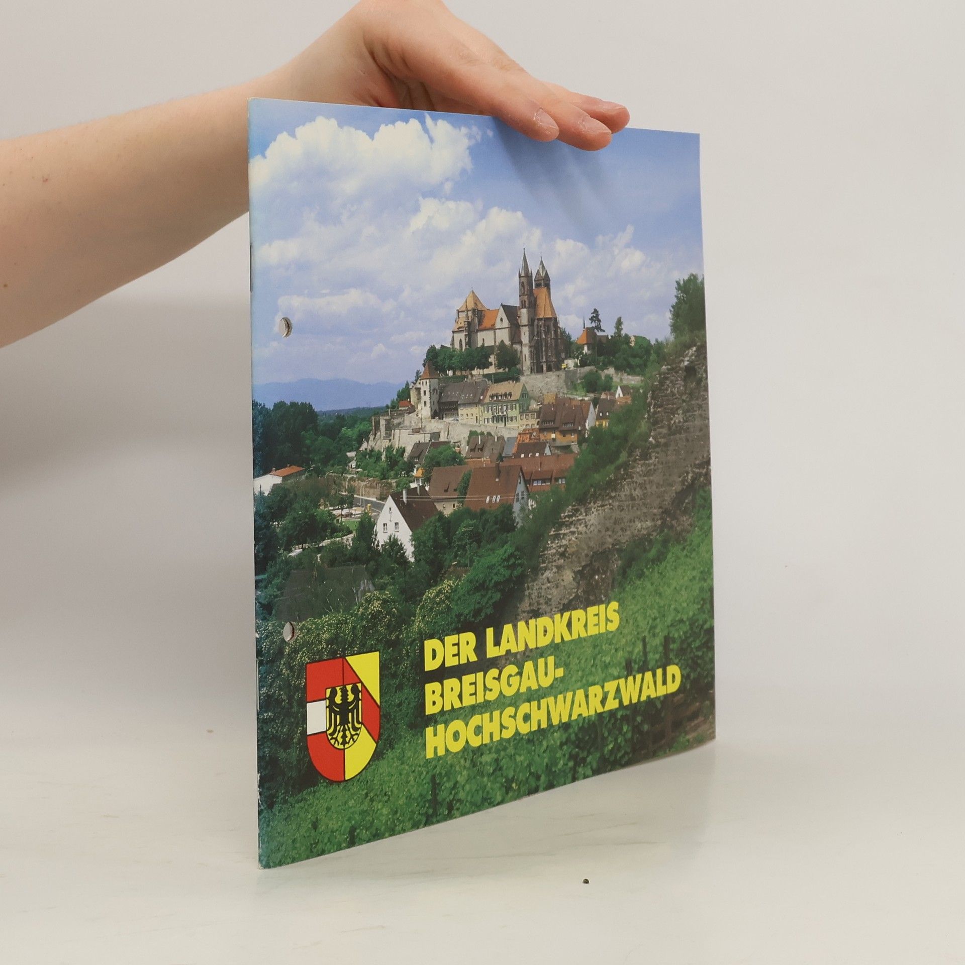 AA.VV. Der Landkreis Breisgau- Hochschwarzwald