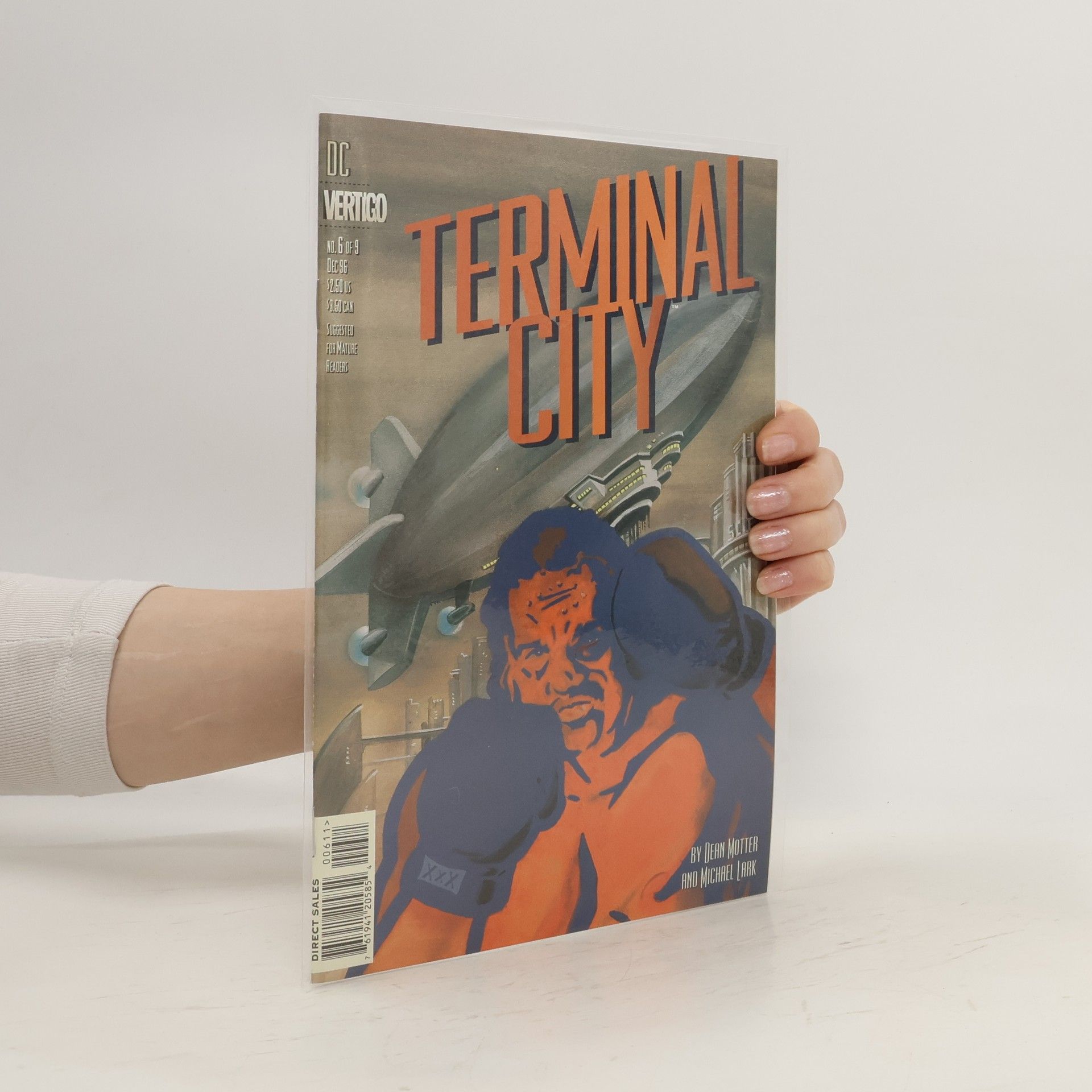 Auteurscollectief DC Vertigo 6, 12/1996. Terminal City