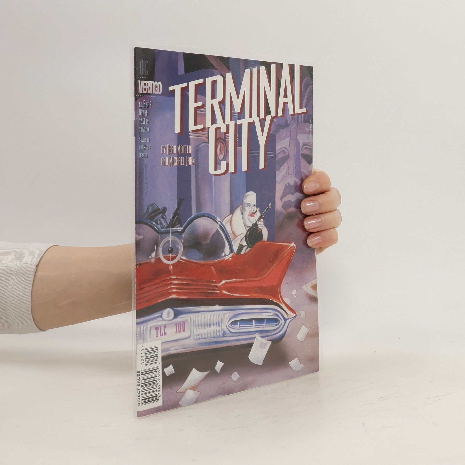 Dean Motter Terminal City 5