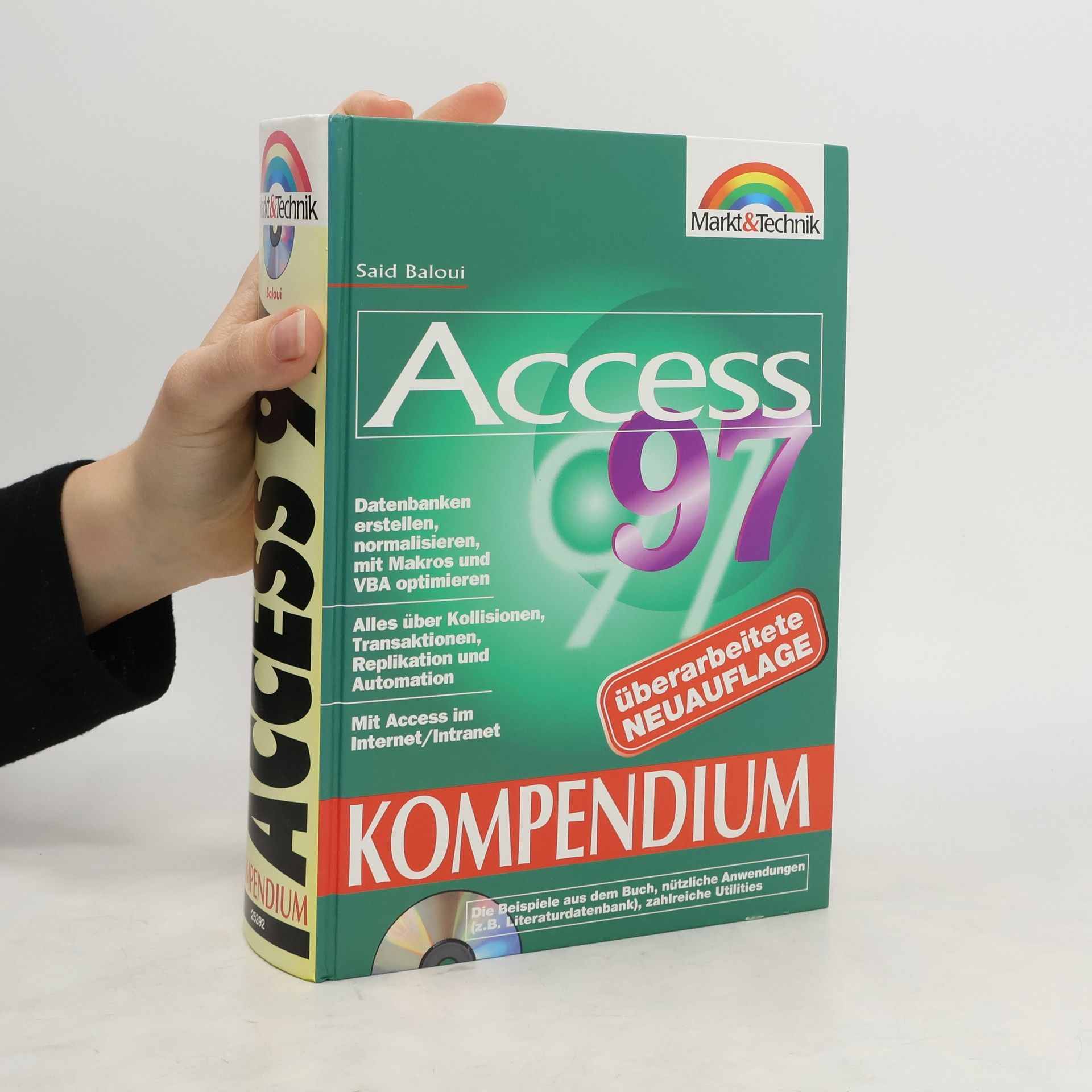 Kolektív autorov Access 97 - das Kompendium