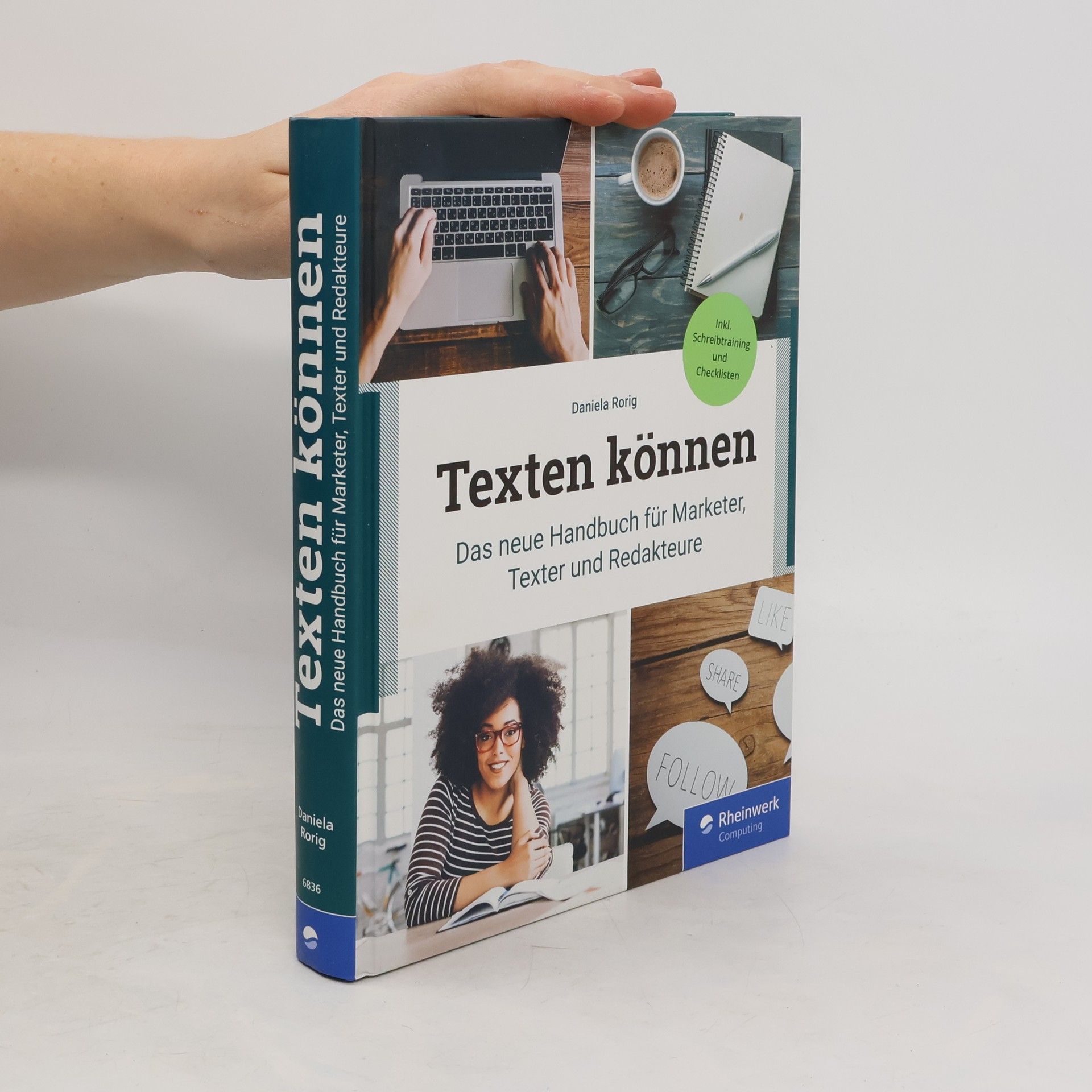 Daniela Rorig Texten können