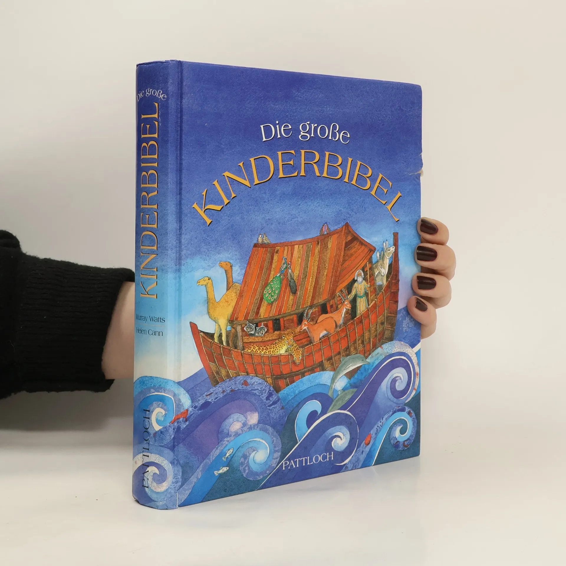 Die große Kinderbibel | Buch | Hardcover | Helen Cann