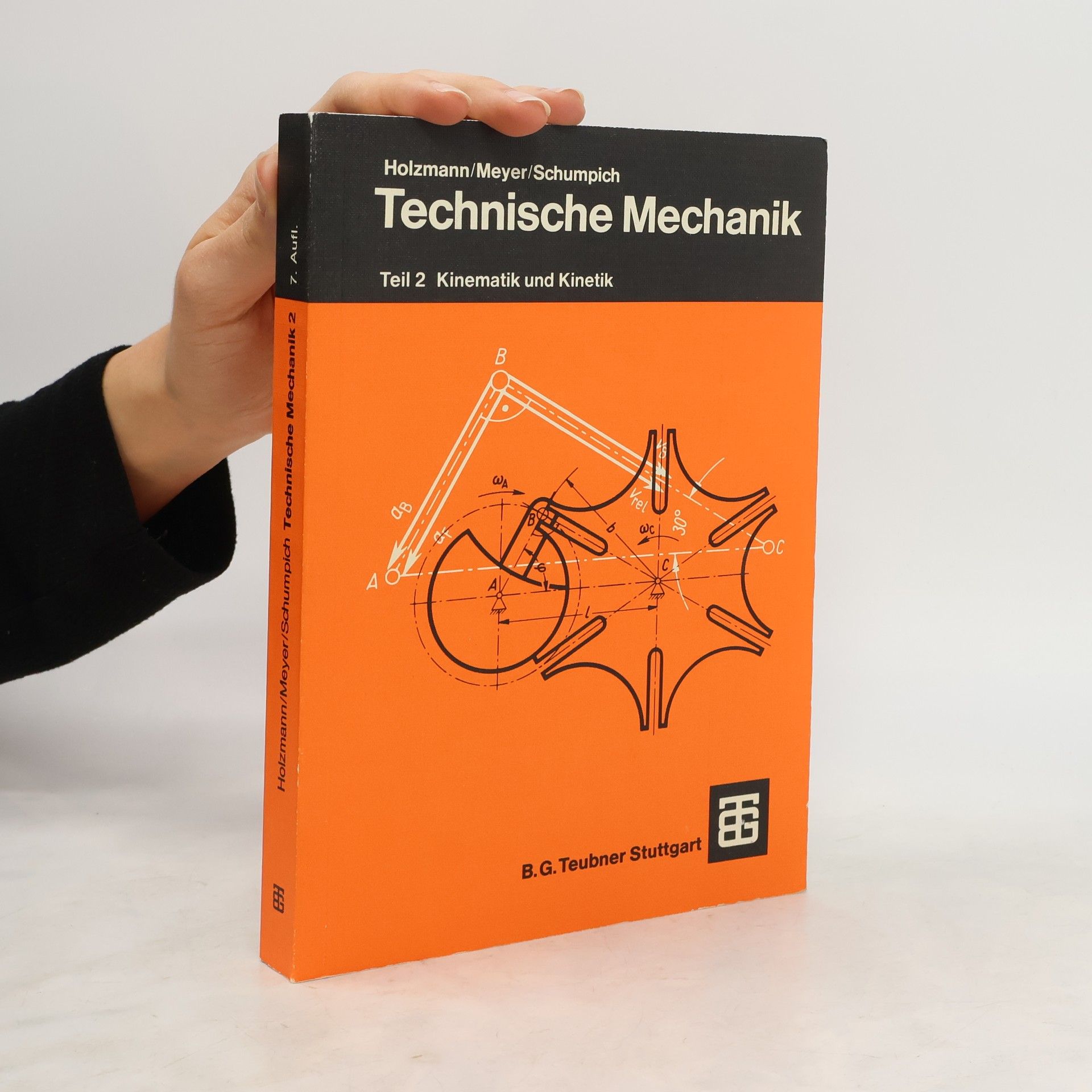 Günther Holzmann Technische Mechanik 2