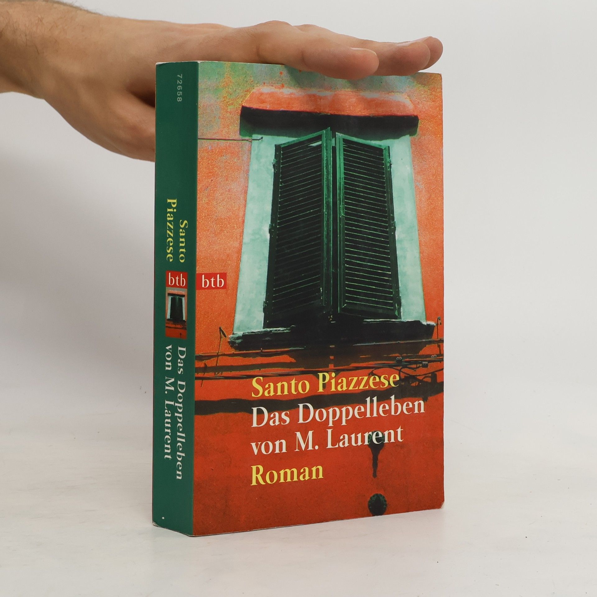 Santo Piazzese Das Doppelleben von M. Laurent