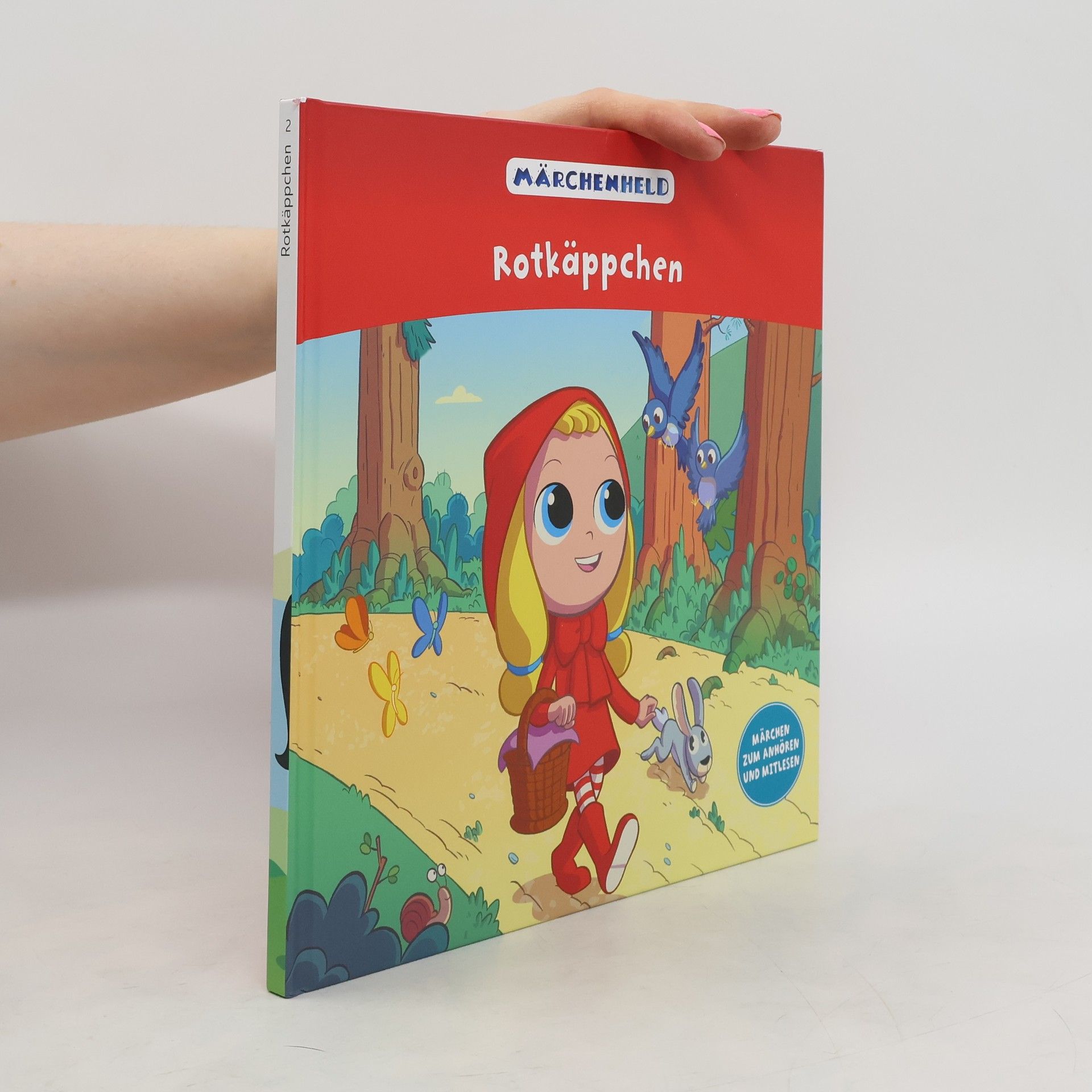 Autorenkollektiv Märchenheld 2. Rotkäppchen