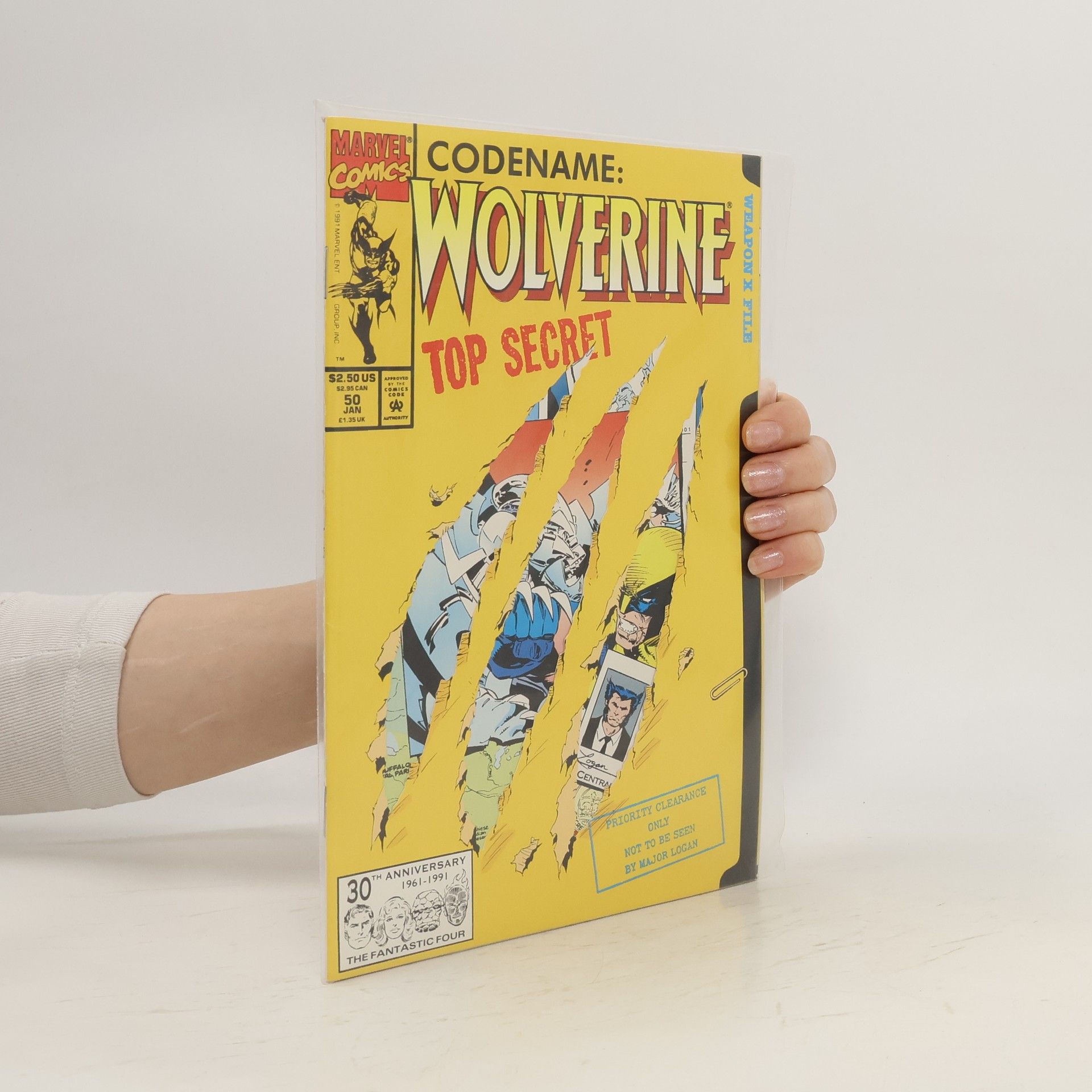 kolektiv Wolverine Top Secret