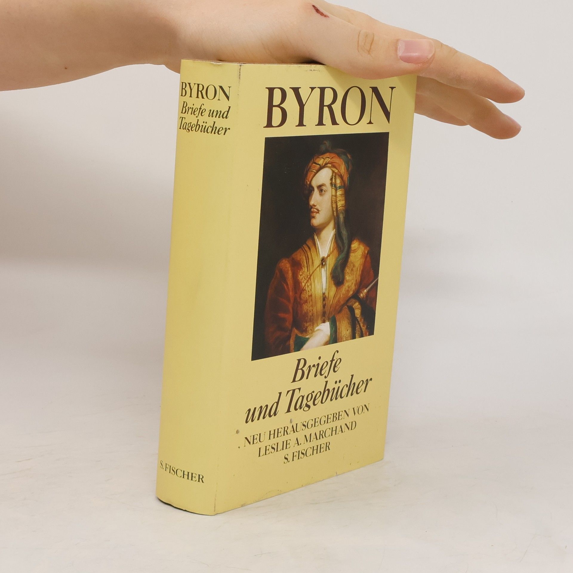 George Gordon Byron Briefe und Tagebücher