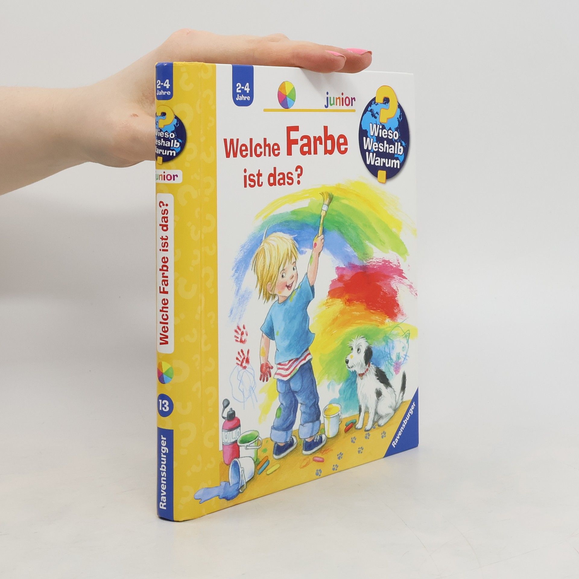 Doris Rübel Welche Farbe ist das?
